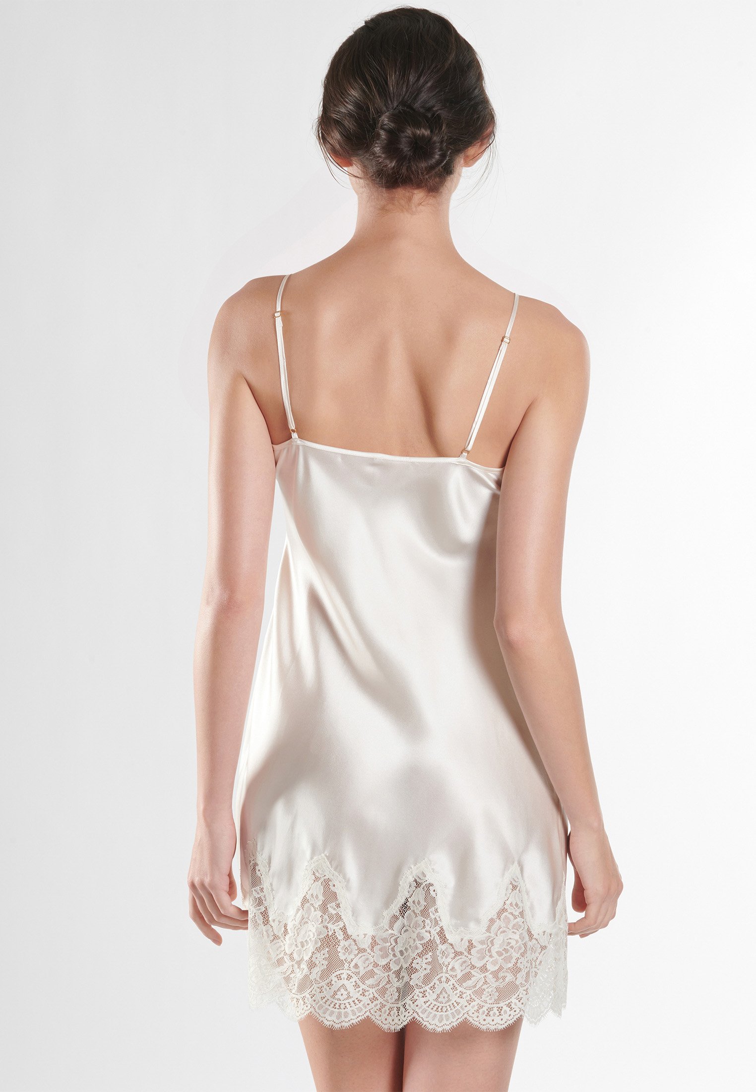 Babydoll nightdress | White AUBADE Women