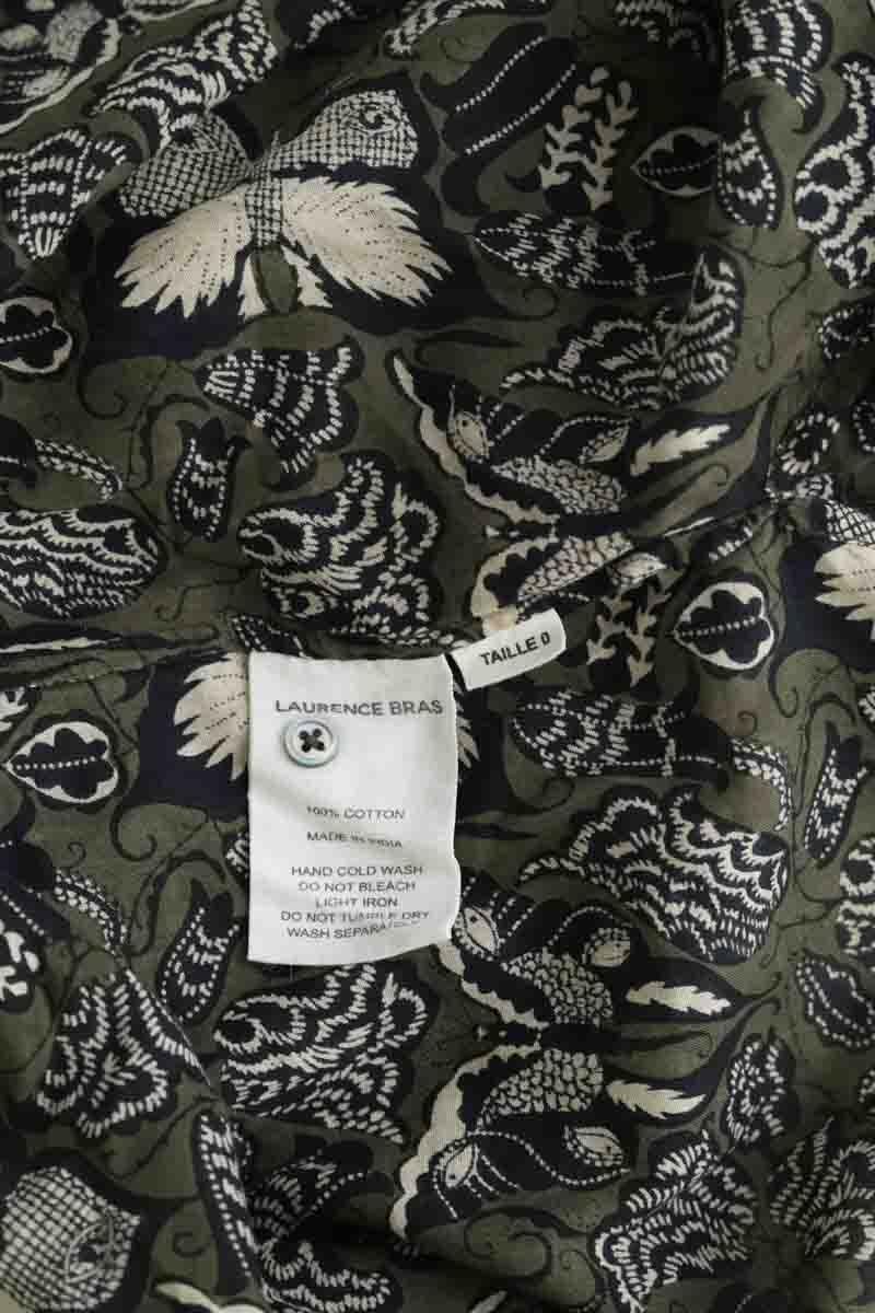 Cotton blouse LAURENCE BRAS - Seconde Main Khaki