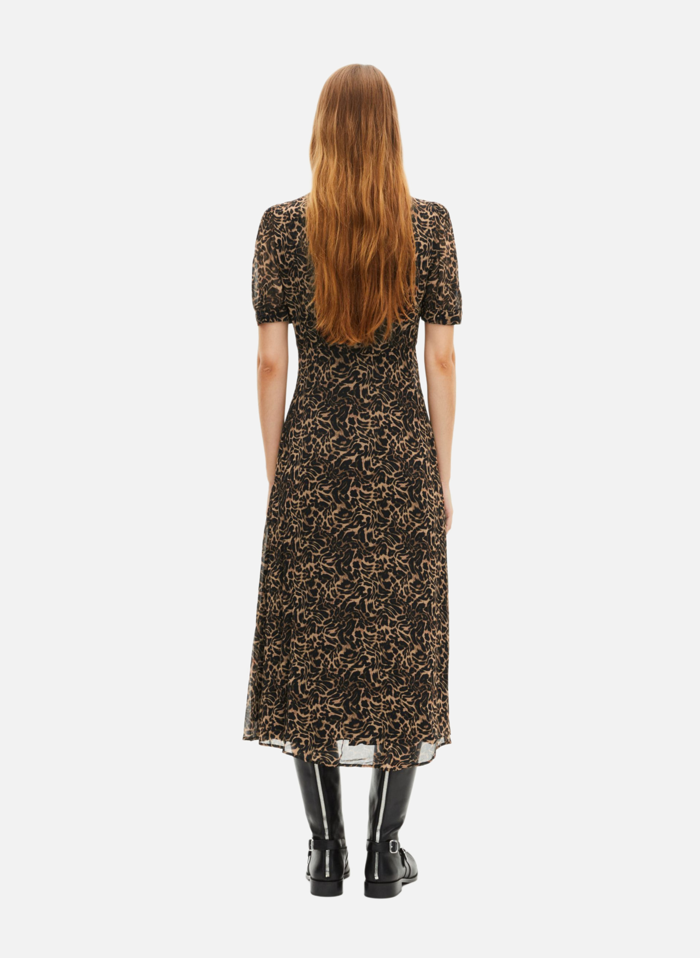 Long dress THE KOOPLES Multicolored