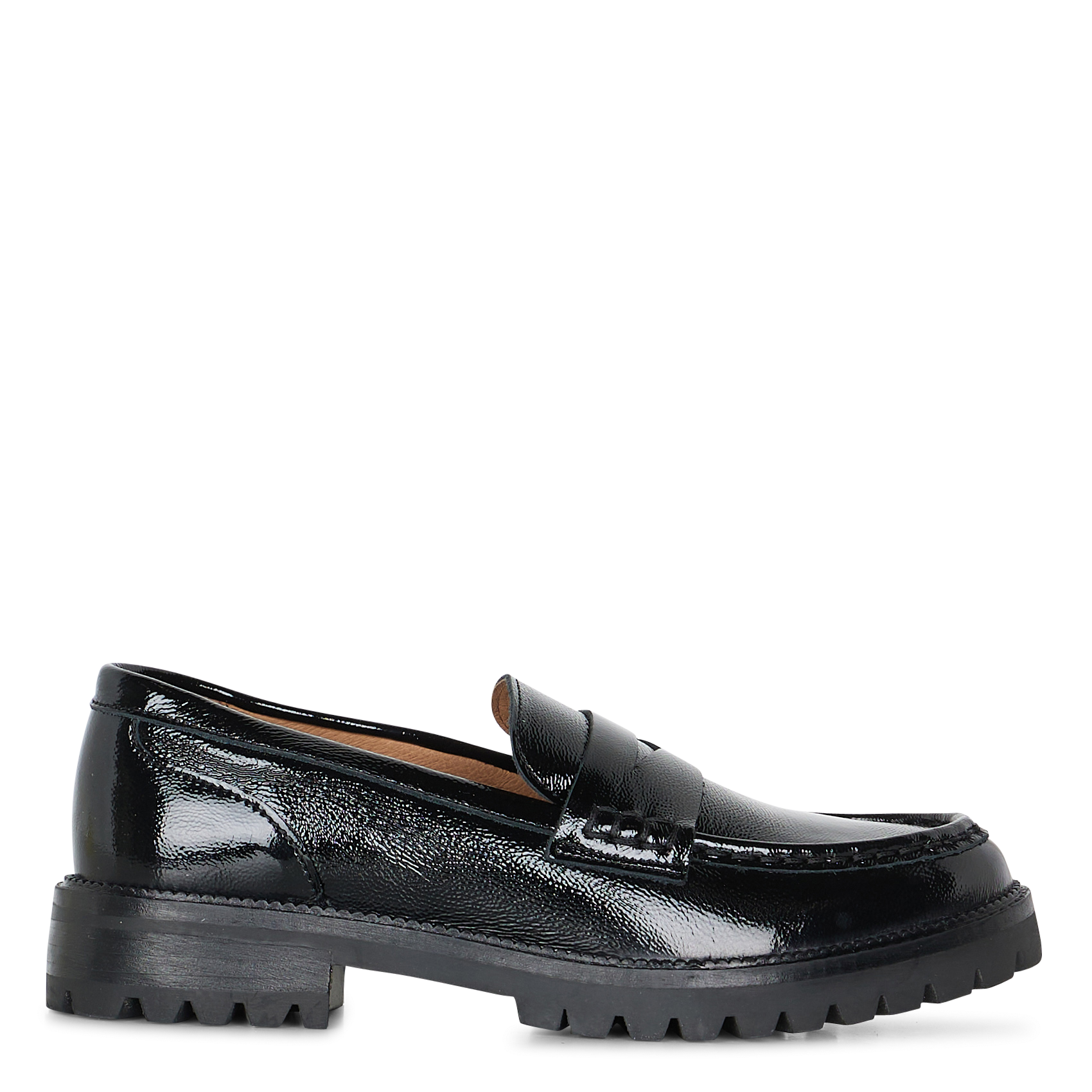 Mocassins en cuir MELLOW YELLOW Noir