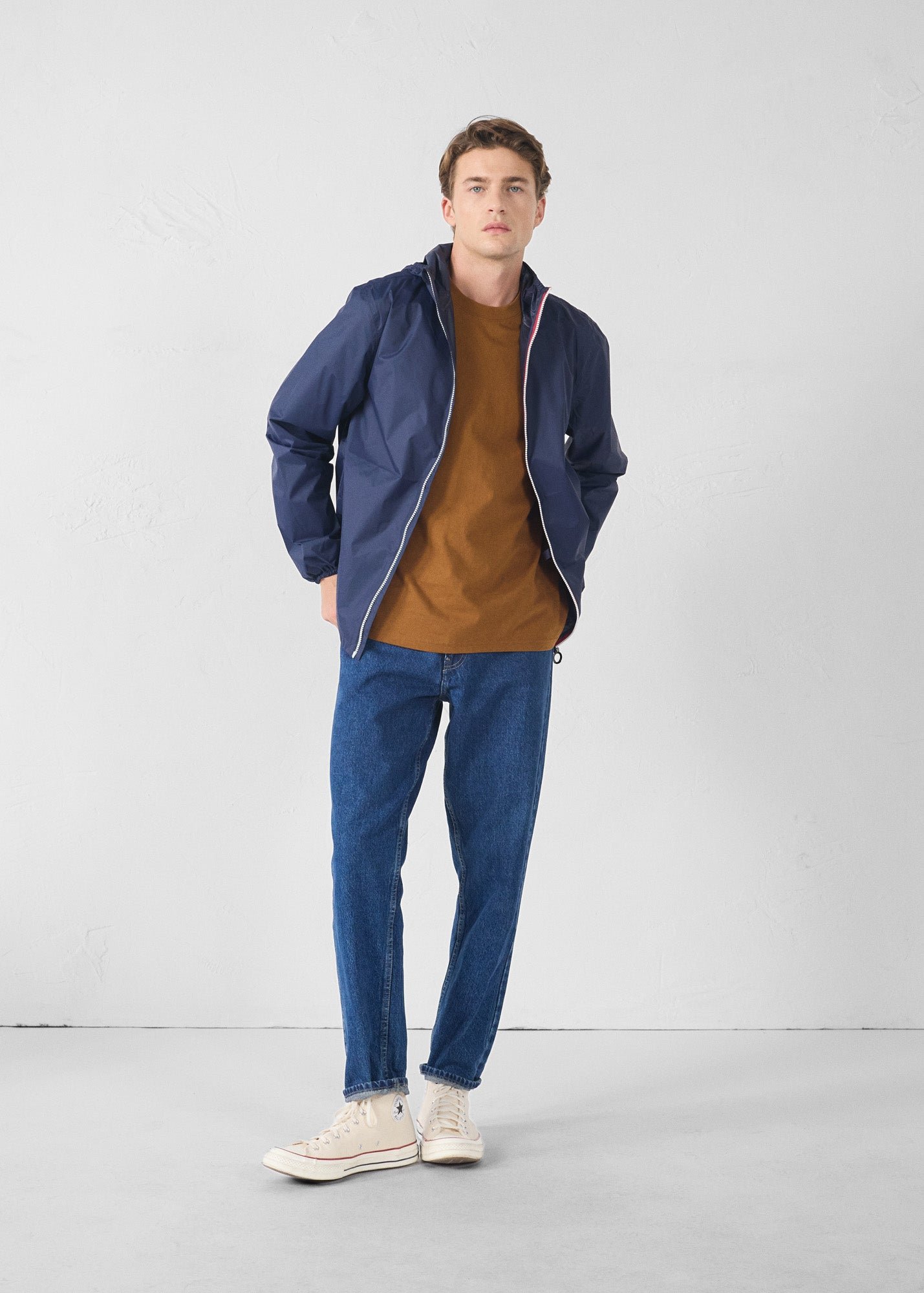 Packable raincoat Kilmory JOTT Blue