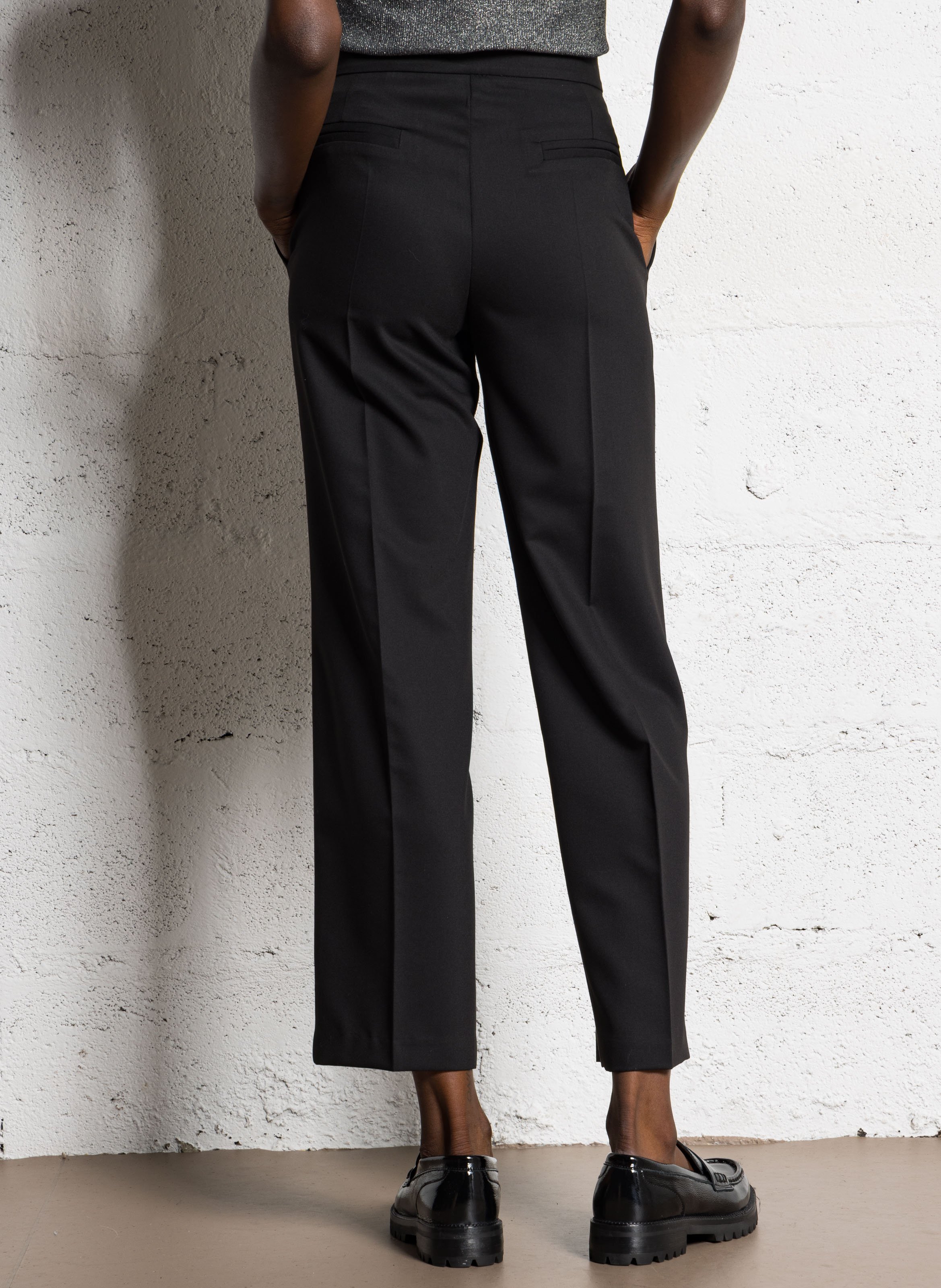 Divine leather bag IMPERIAL Black