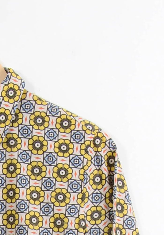 Midi dress INES DE LA FRESSANGE - Seconde main Yellow