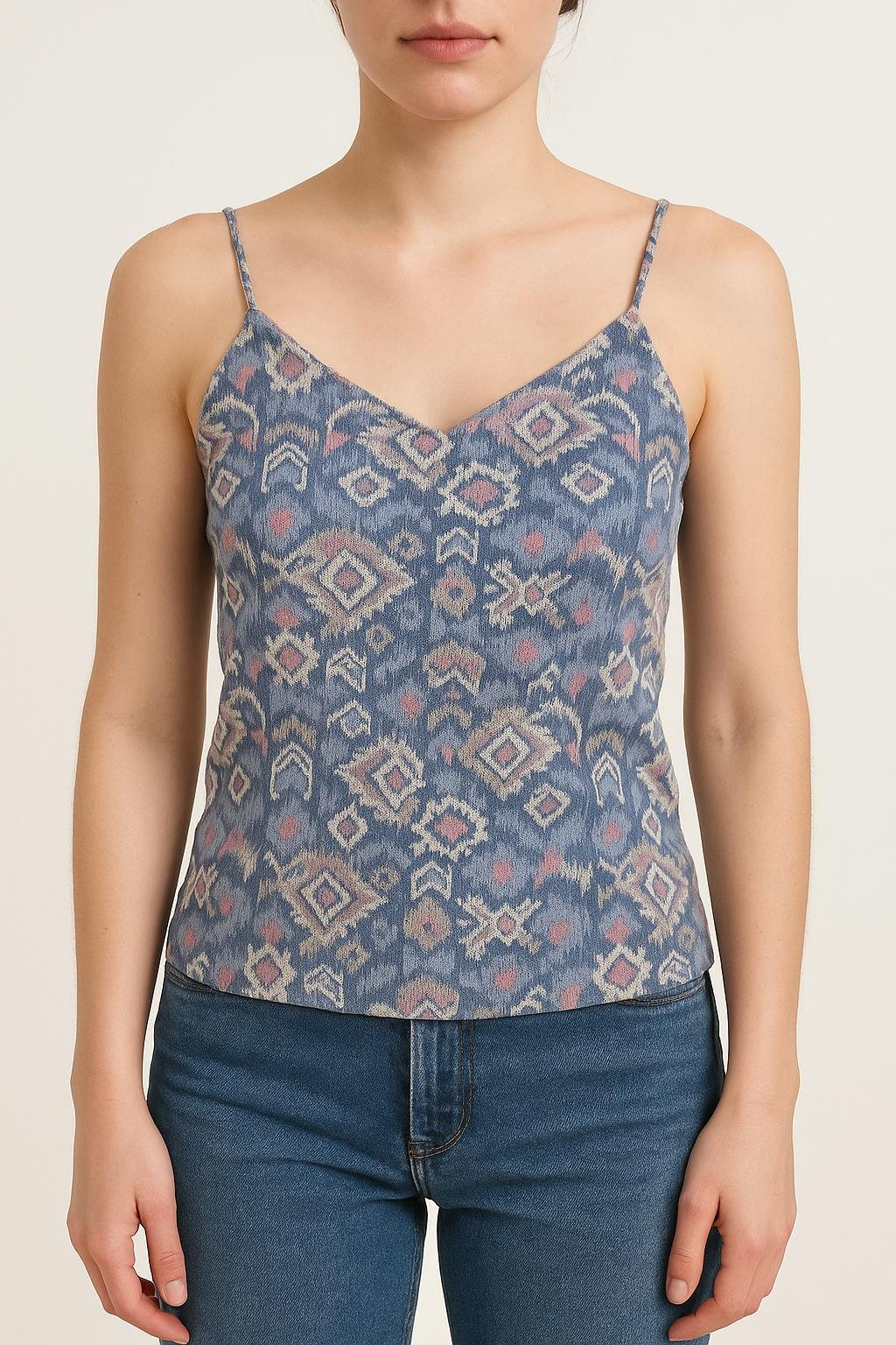 Top & tank top COMPTOIR DES COTONNIERS - Seconde main Multicolored