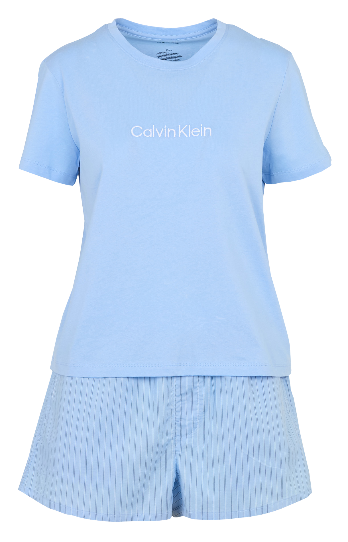 Ensemble de pyjama en coton CALVIN KLEIN UNDERWEAR Bleu