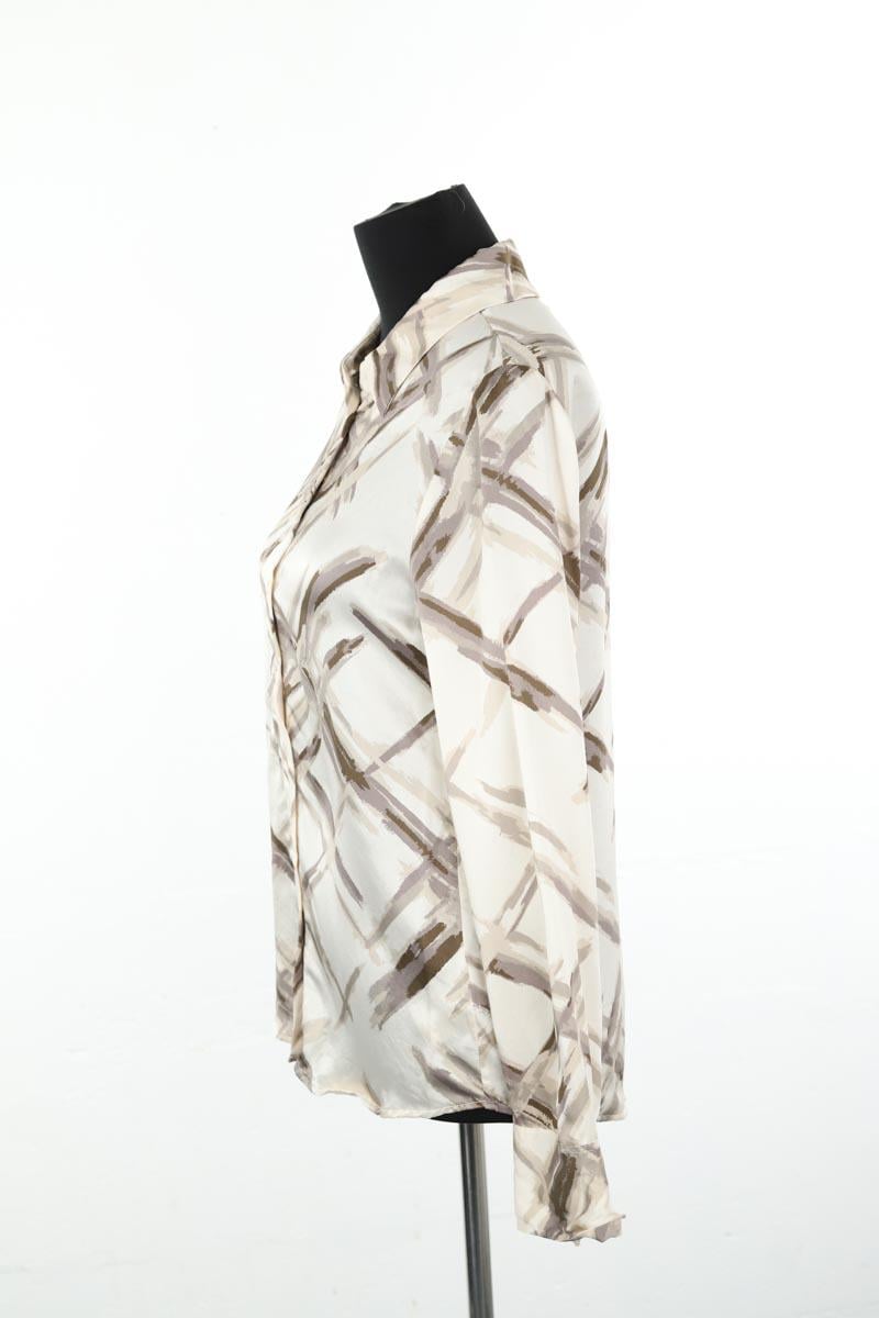 Silk blouse REFORMATION - Seconde Main Beige