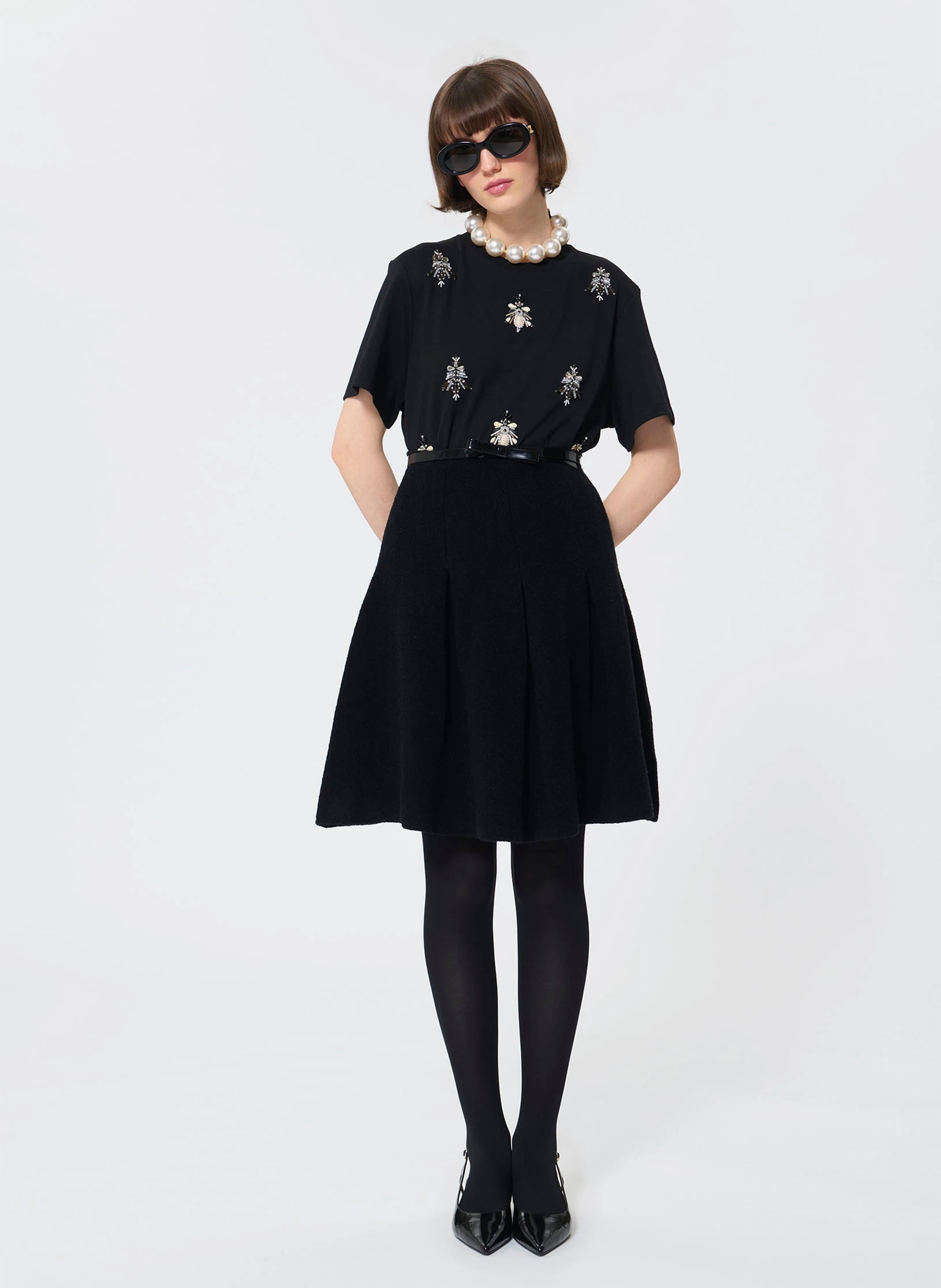 To be continued TARA JARMON Black