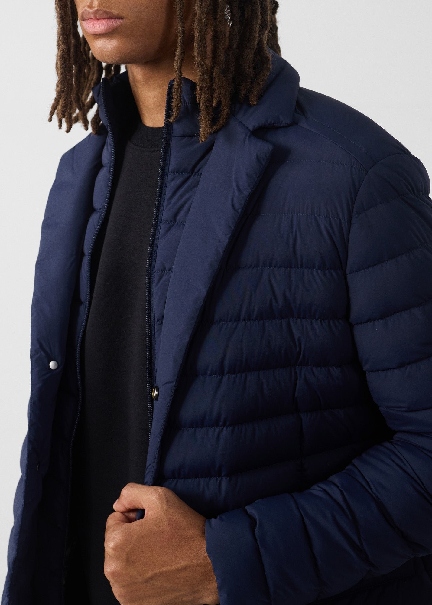 Stretch Joey Blazers Puffer JOTT Blue