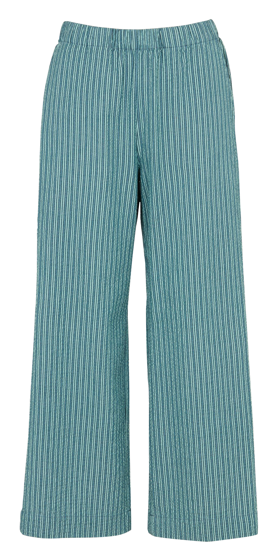 Weit geschnittene Jeans NICE THINGS Blau