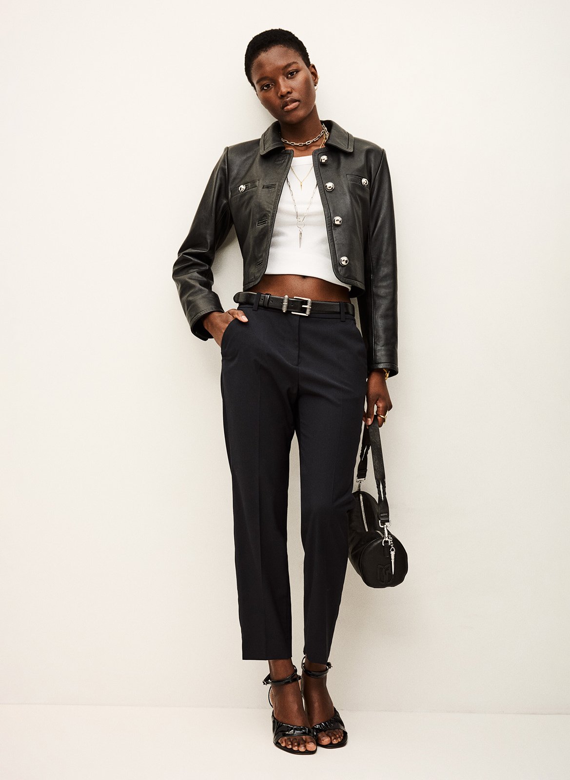 Broek skinny model BA&SH Blauw