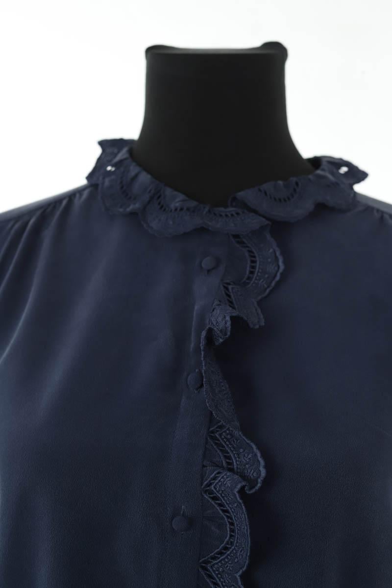 Blouse SEZANE - Seconde main Blue