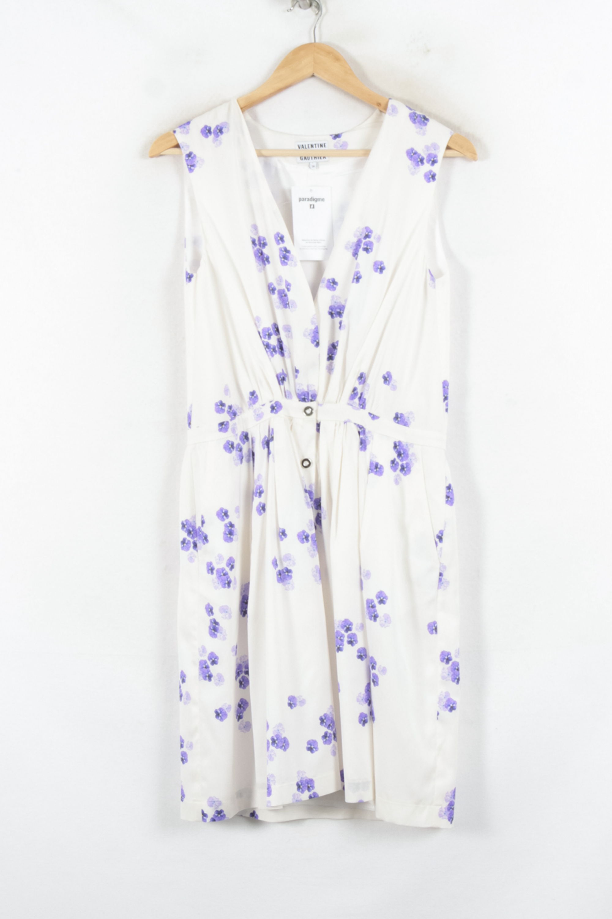 Short & Midi Dress VALENTINE GAUTHIER- SECONDE MAIN White