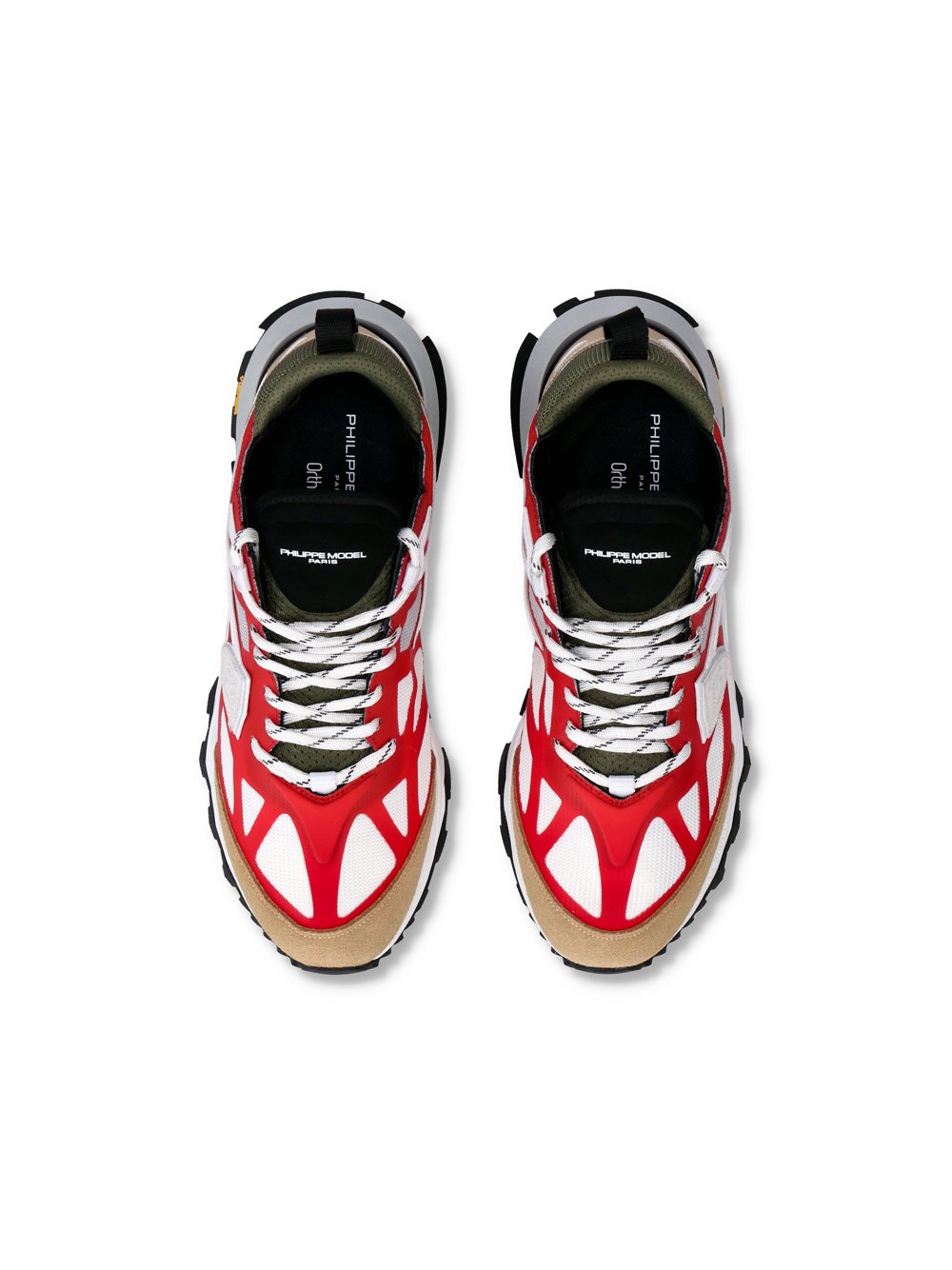 Baskets rocx running PHILIPPE MODEL Red