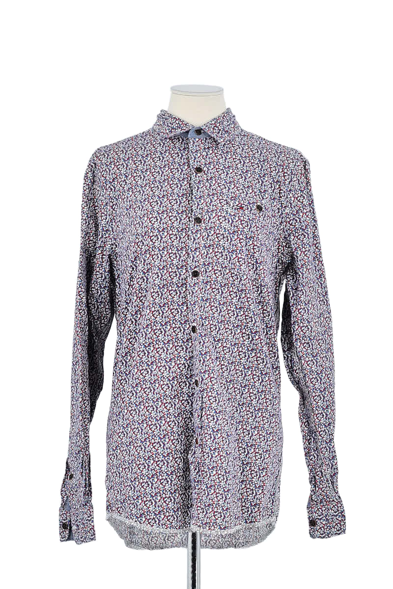 Shirt TOMMY HILFIGER - SECONDE MAIN Multicolored
