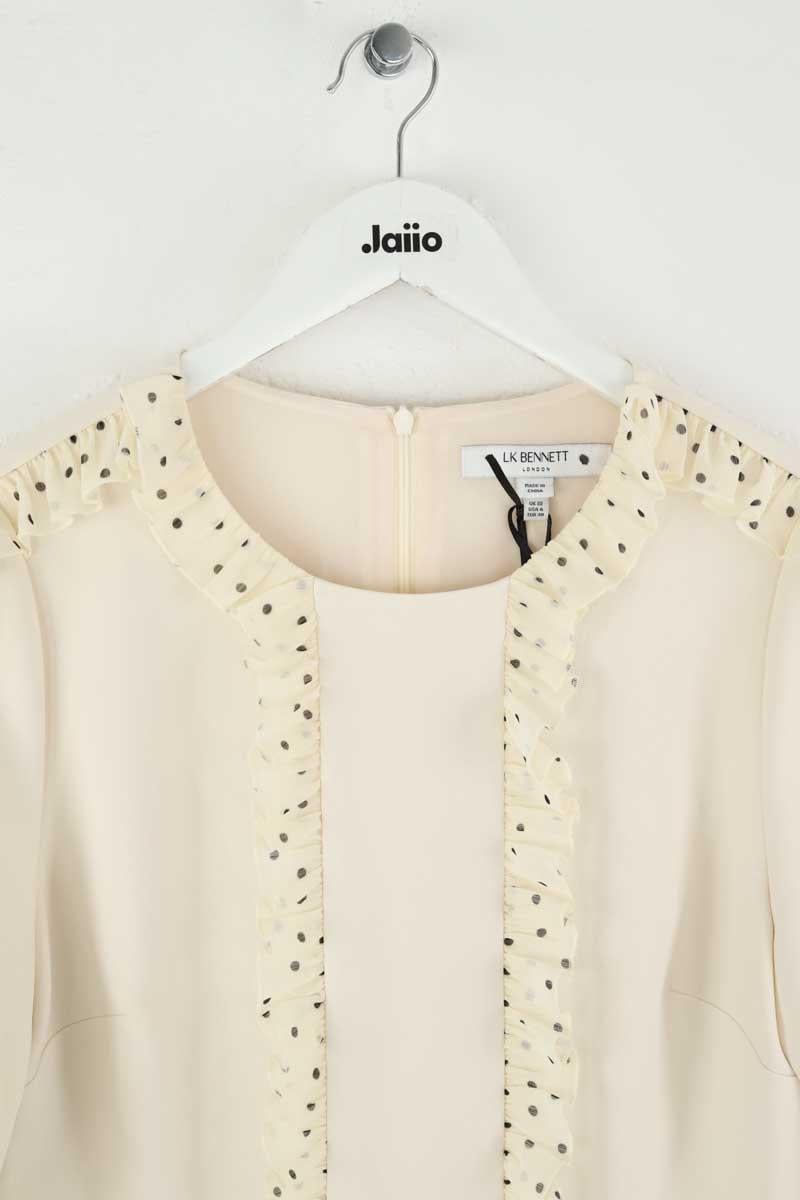 Dress LK BENNETT - Seconde Main Beige