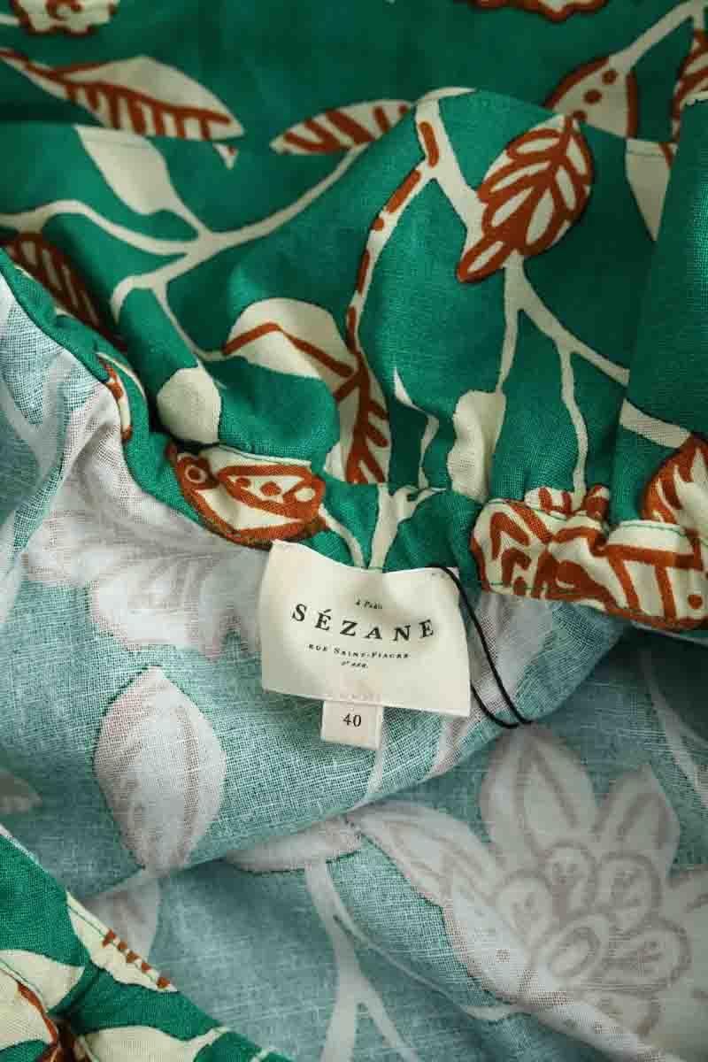 Dress SEZANE - Seconde main Green