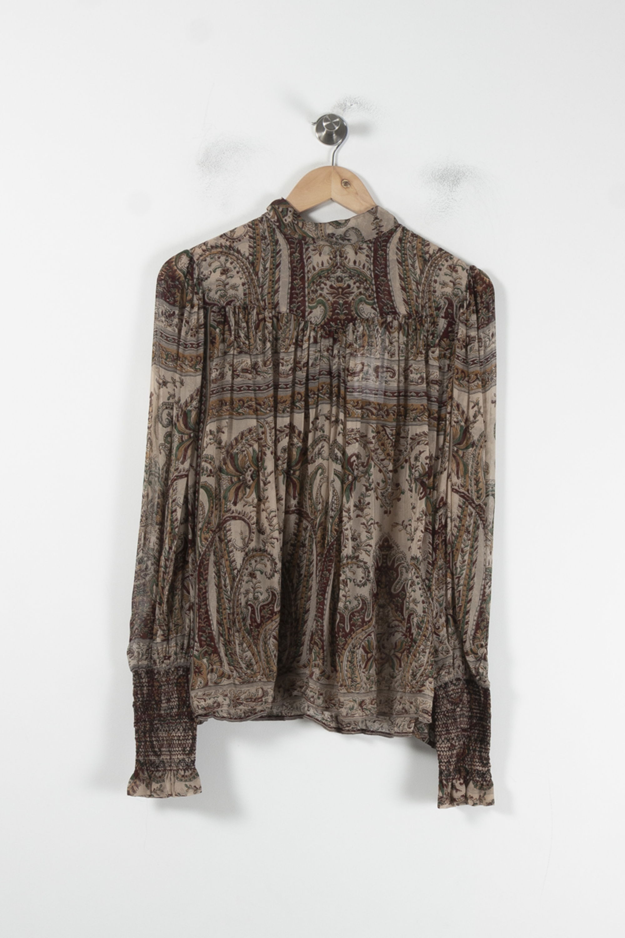 Blouse LAURENCE BRAS - Seconde Main Multicolored