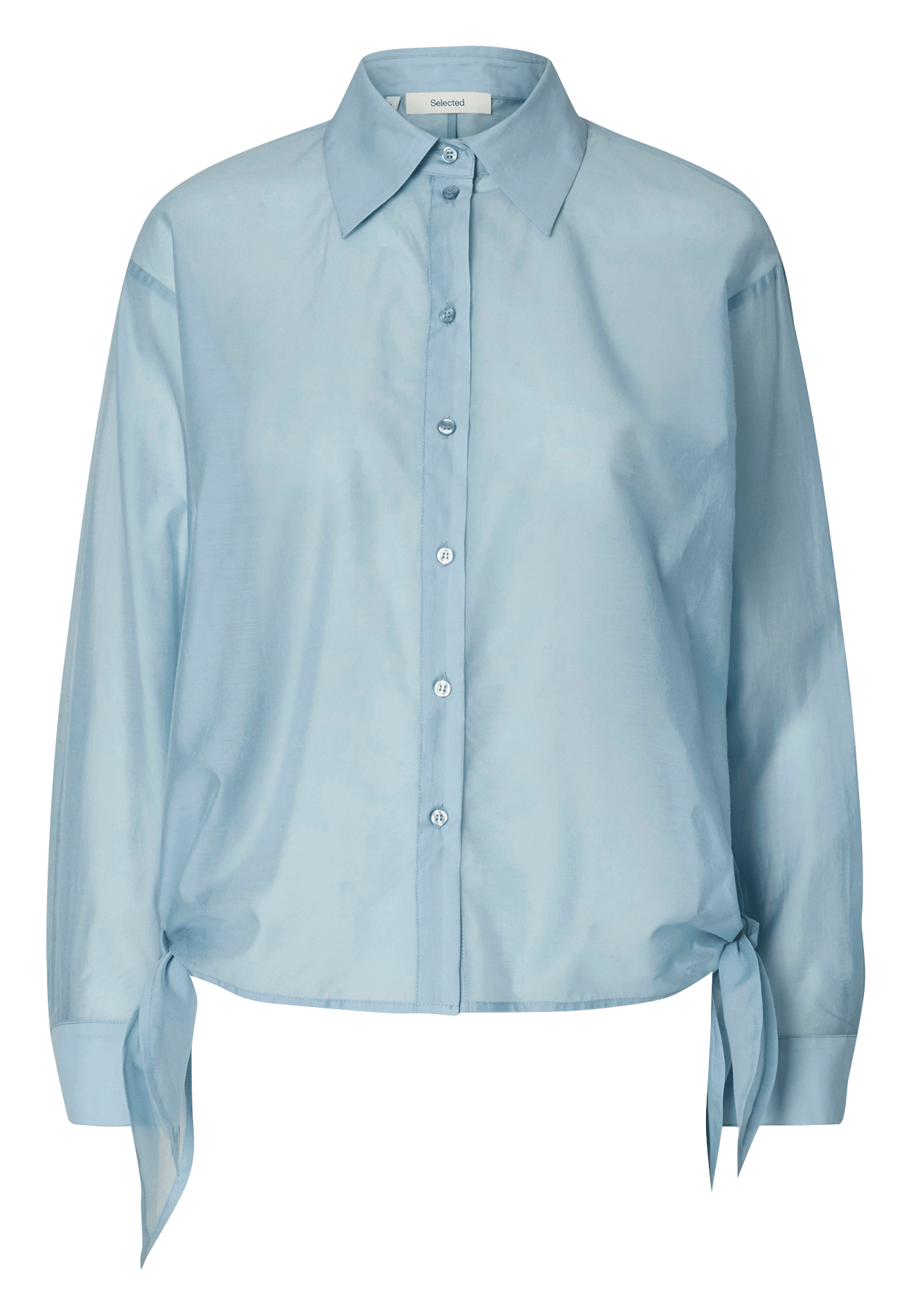 Chemise col classique SELECTED Blue