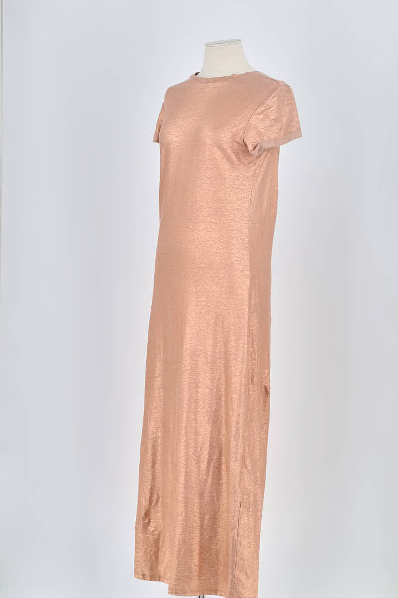Dress MAJESTIC FILATURES - SECONDE MAIN Pink