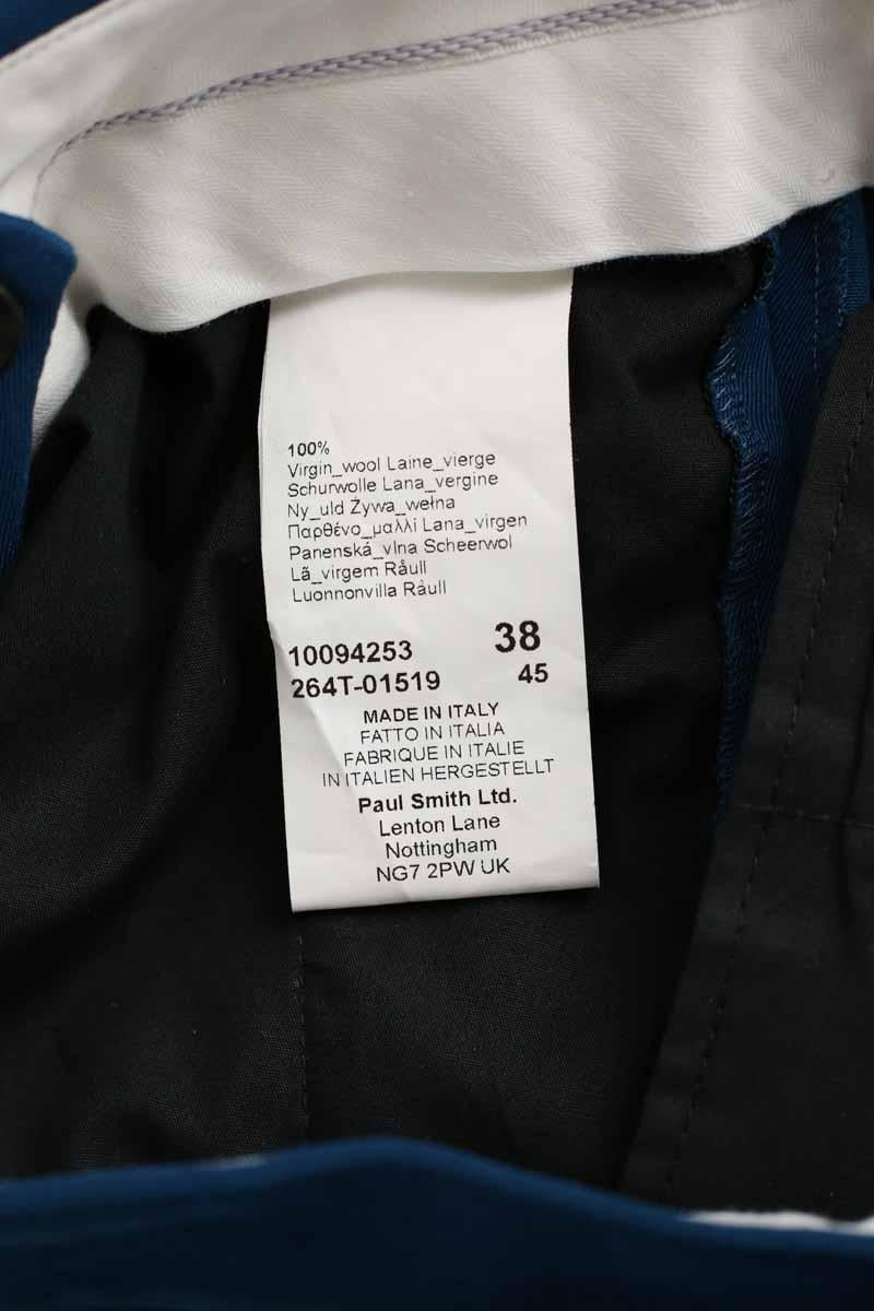 Carrot trousers PAUL SMITH - Seconde main Blue