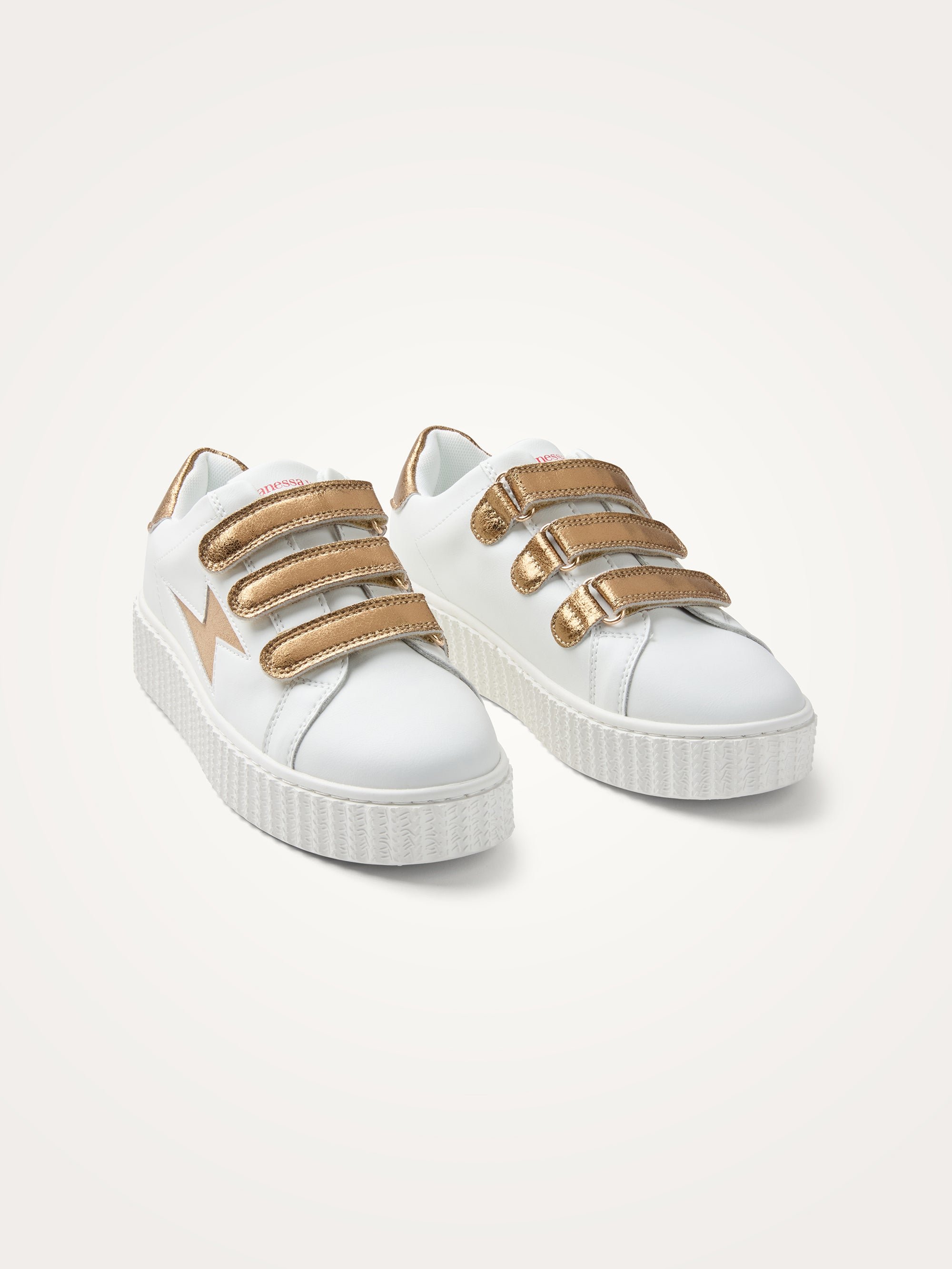 Low Velcro trainers VANESSA WU White