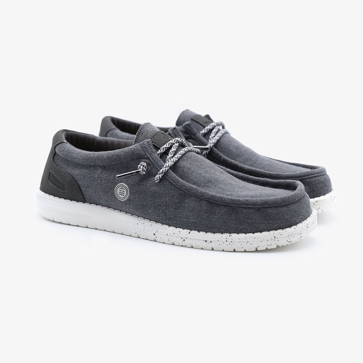 Boat shoes SERGE BLANCO Grey