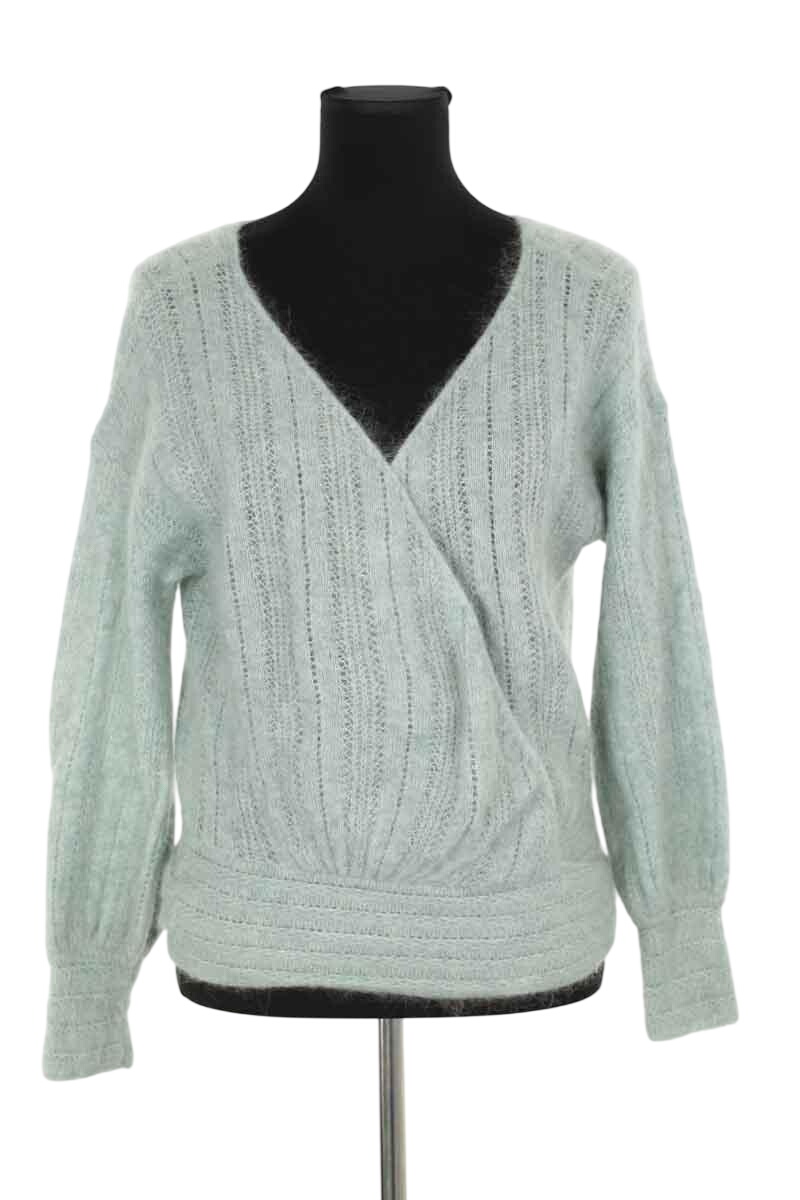 Wrap over top SEZANE - Seconde main Blue