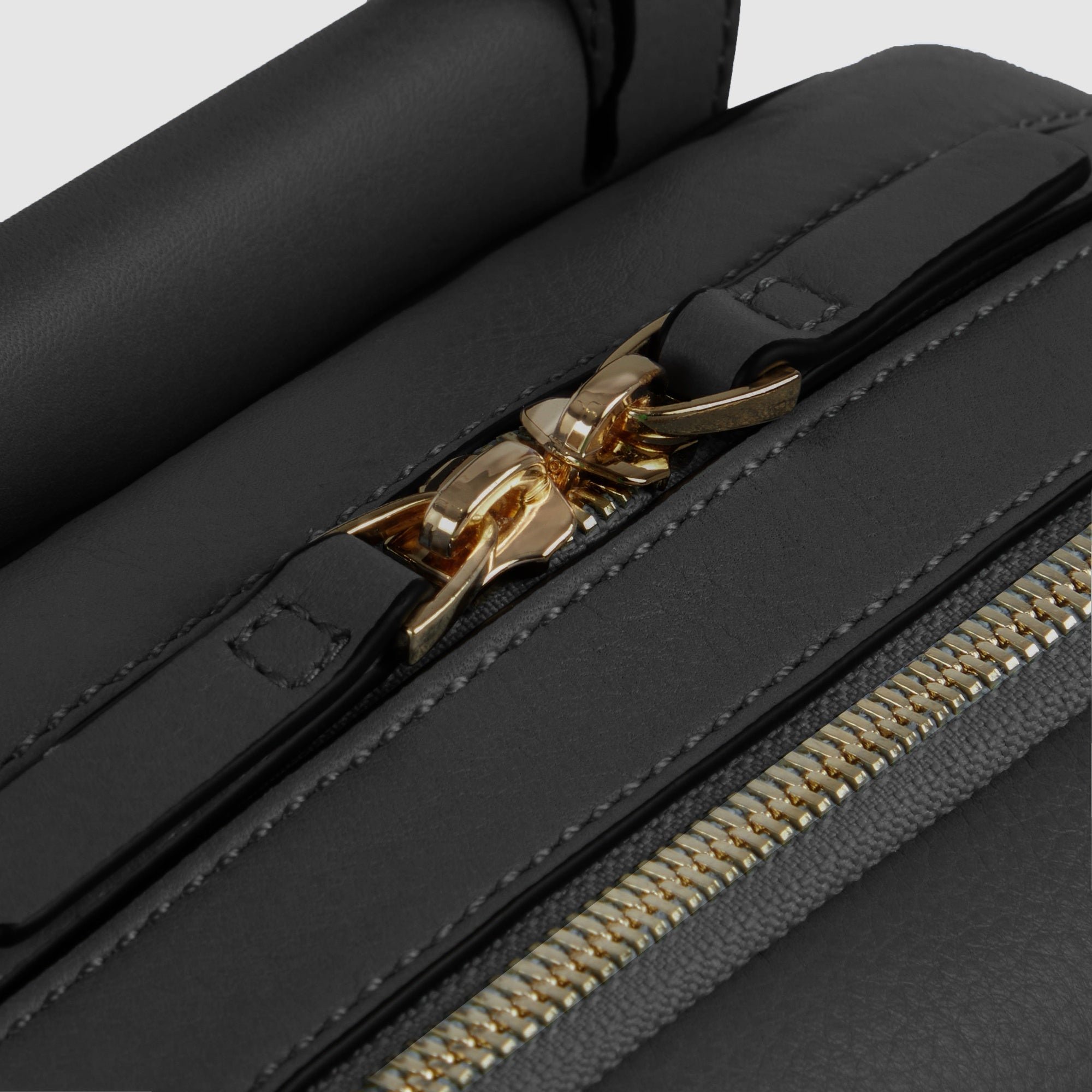 Women's backpack for iPad® with RFID protection PIQUADRO Black