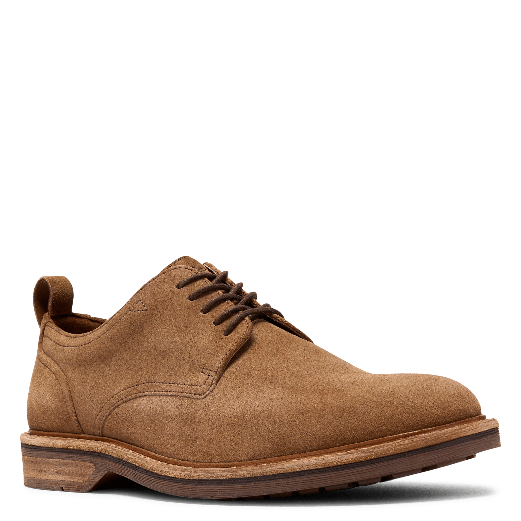 Suède leren schoenen CLARKS Bruin