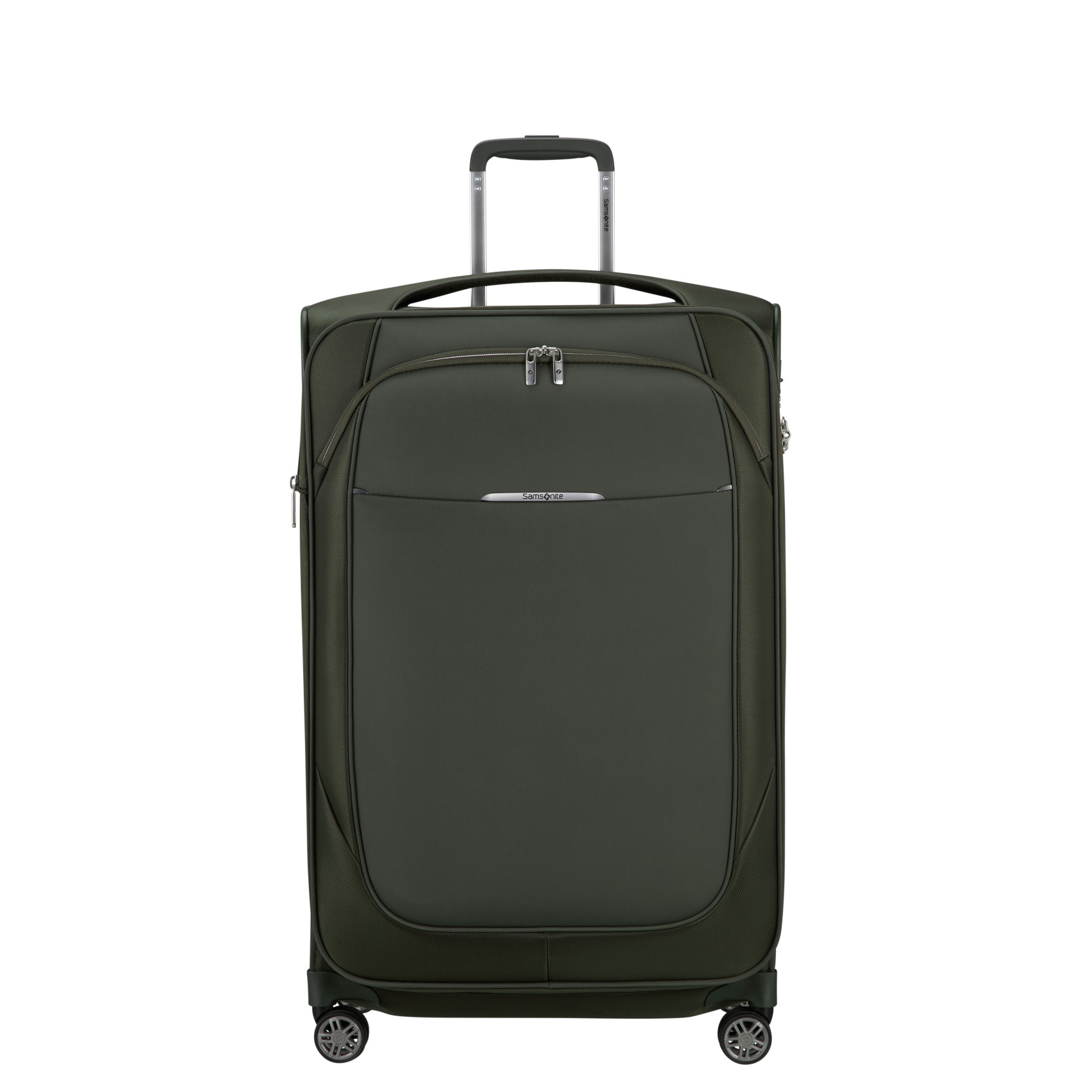 Re-lite suitcase 4 wheels size L Black