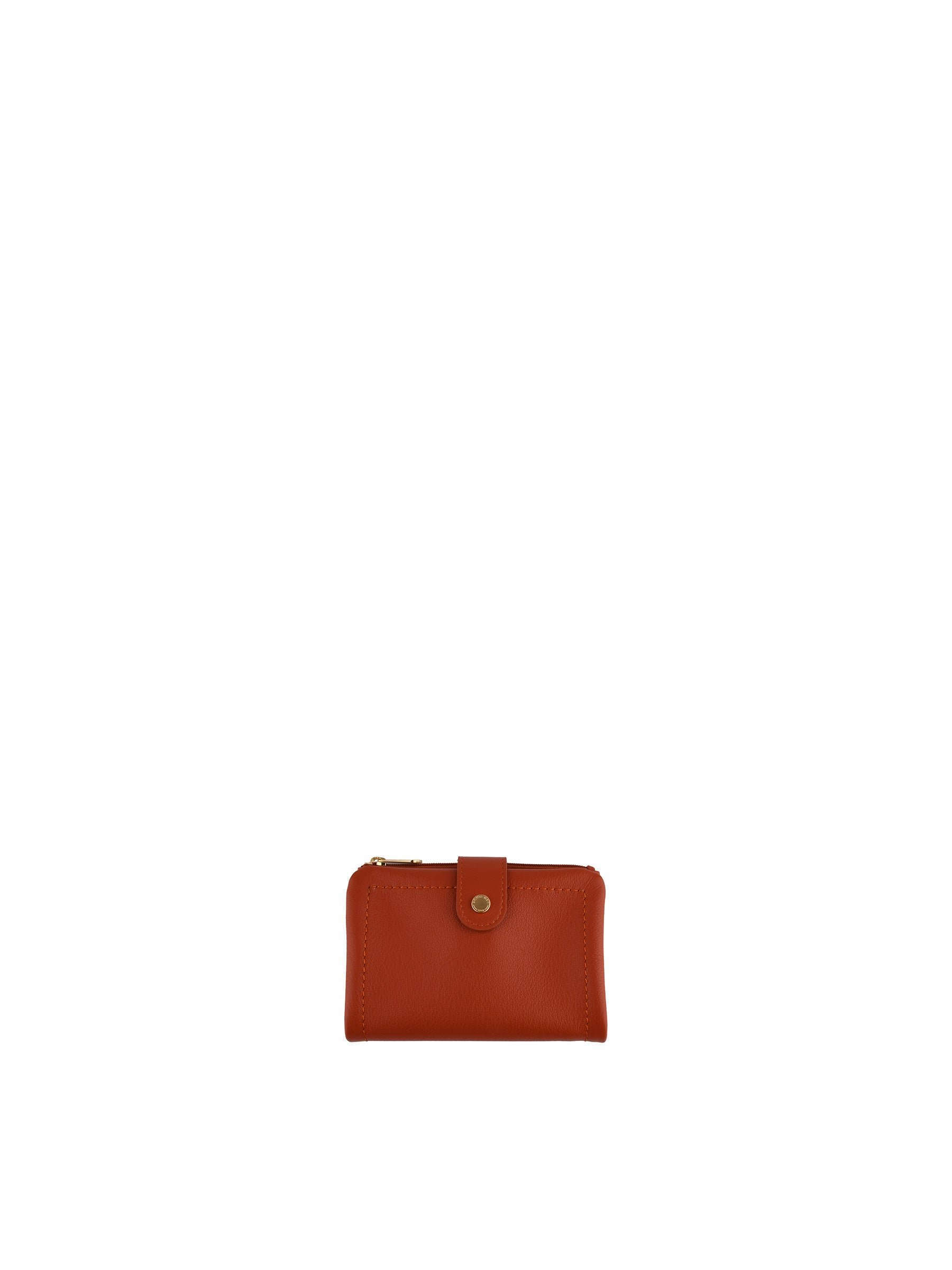 Calfskin leather coin purse POURCHET