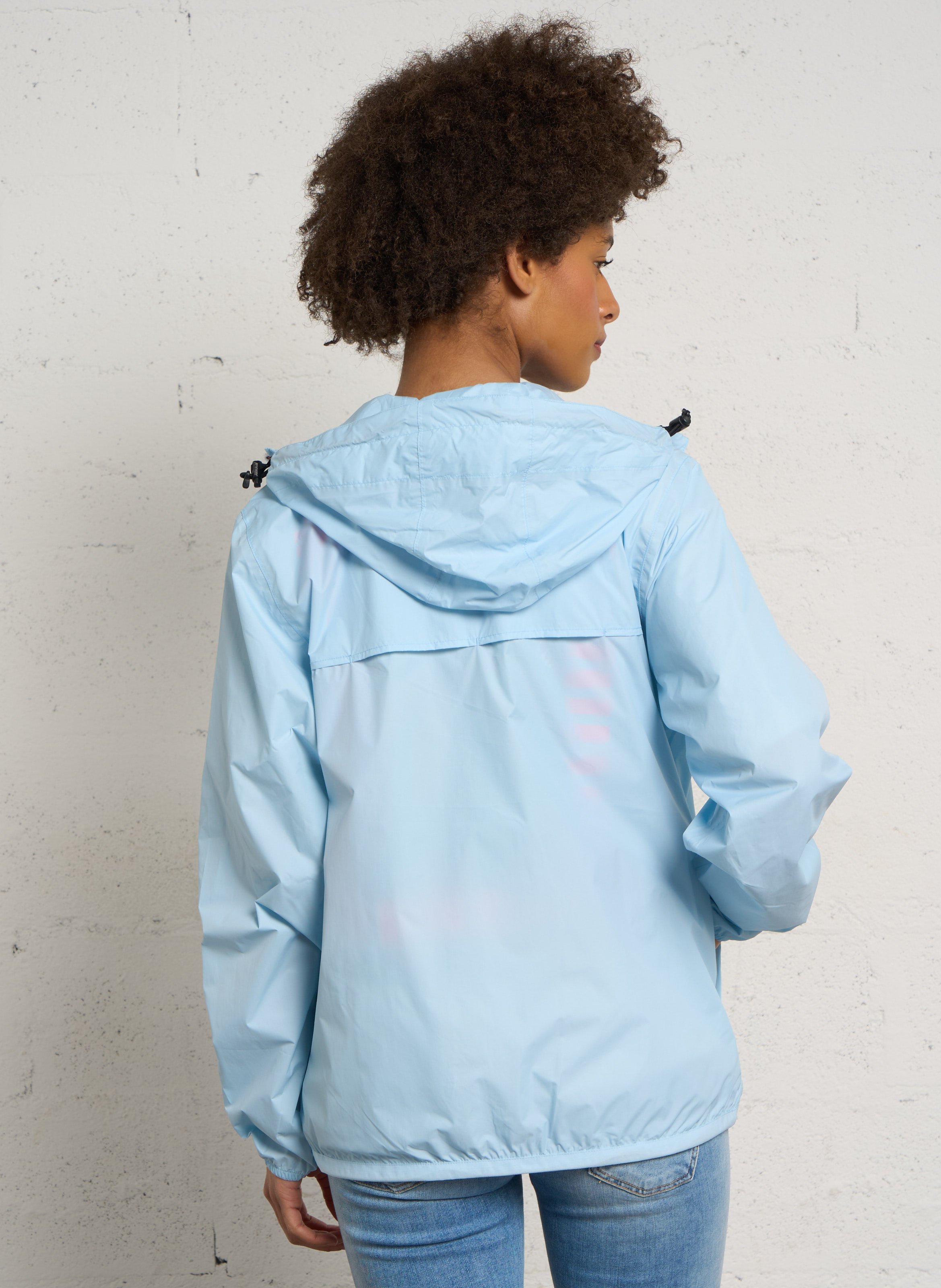 Windjacke K-WAY Blau