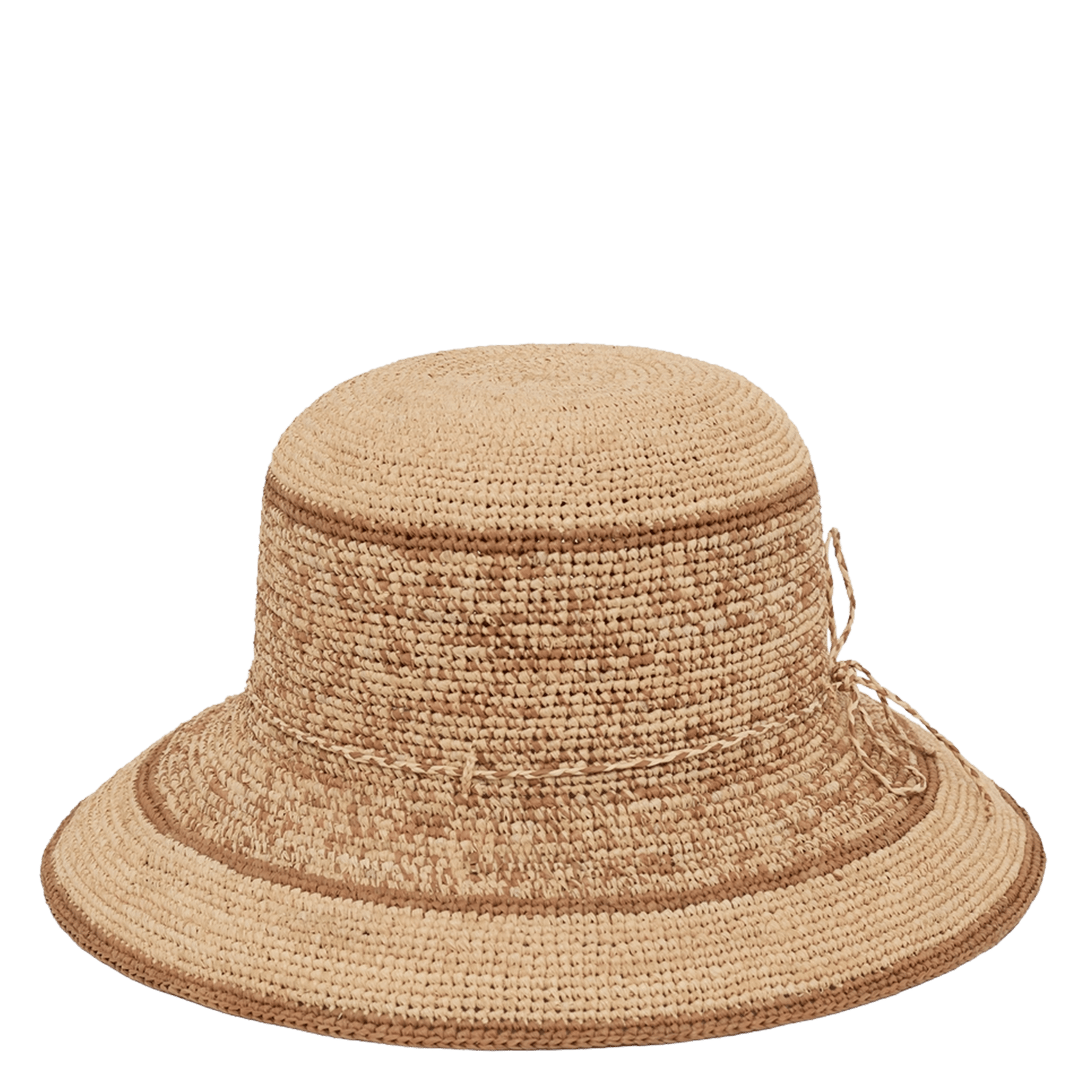 Chapeu en raphia PABLO Beige