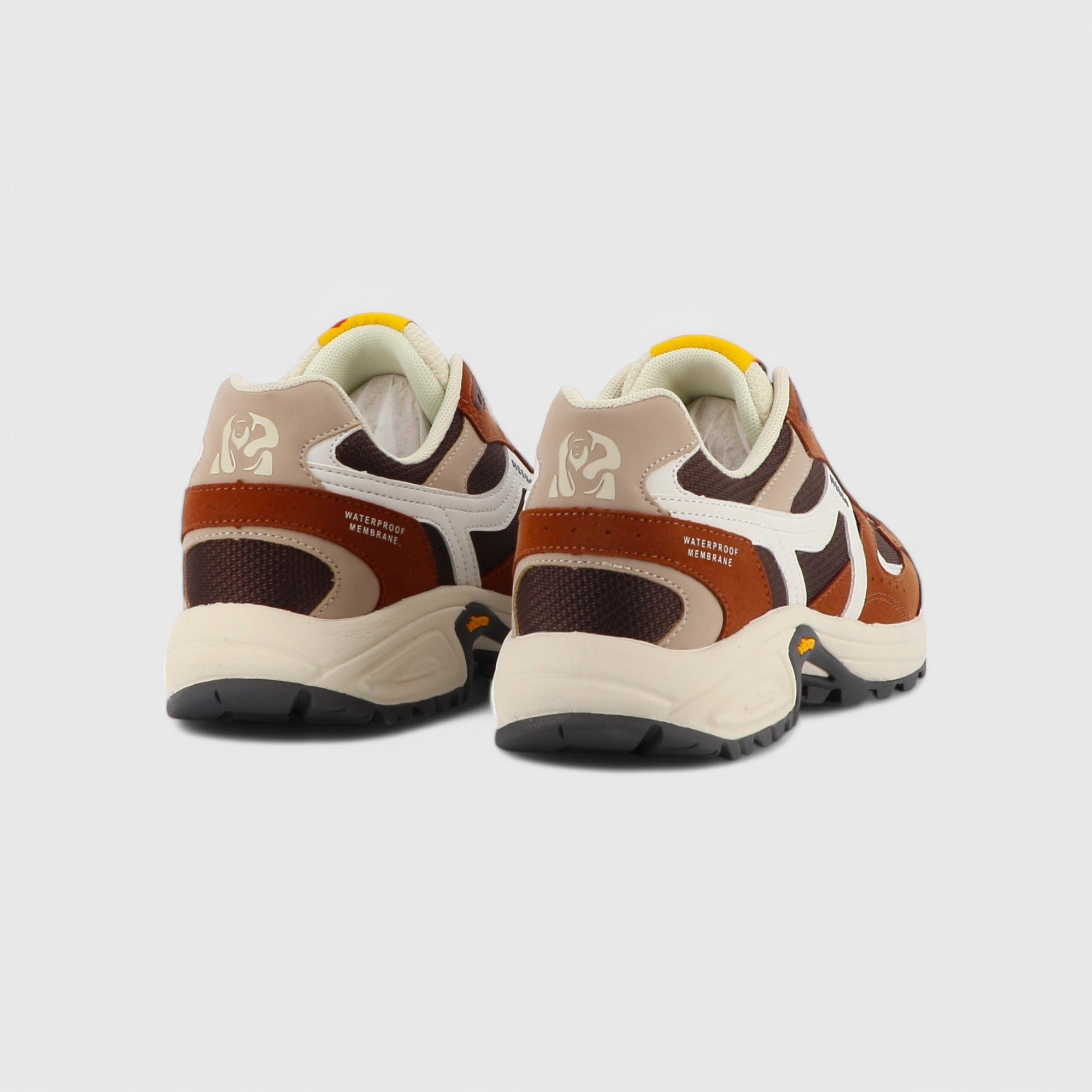 Baskets techniques et durables MEEKO Orange