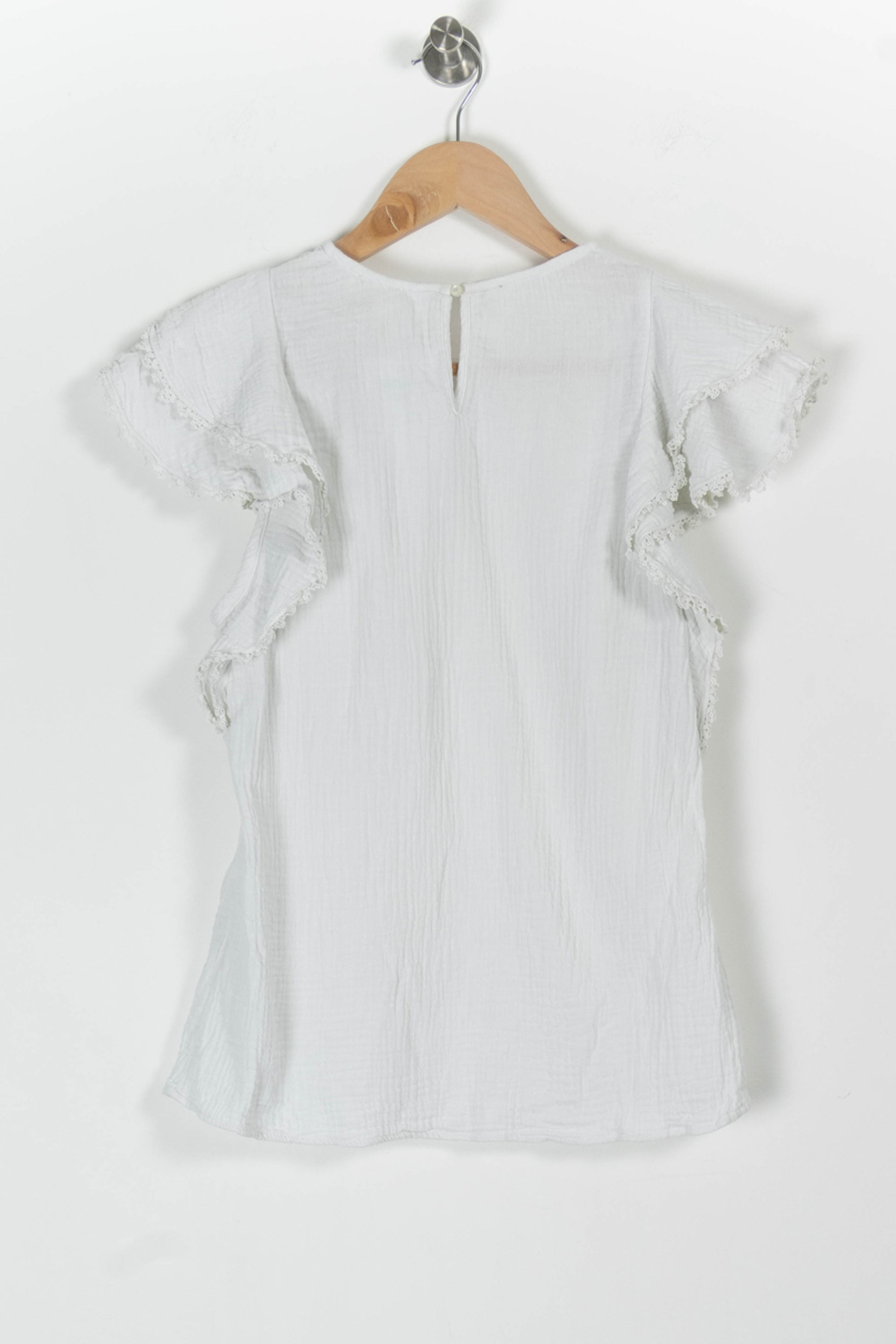 Blouse SEZANE - Seconde main Blanc
