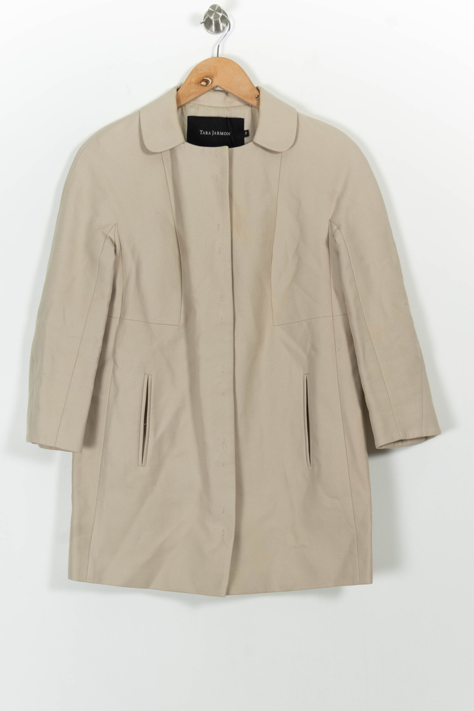 JACKET TARA JARMON - Seconde Main Beige