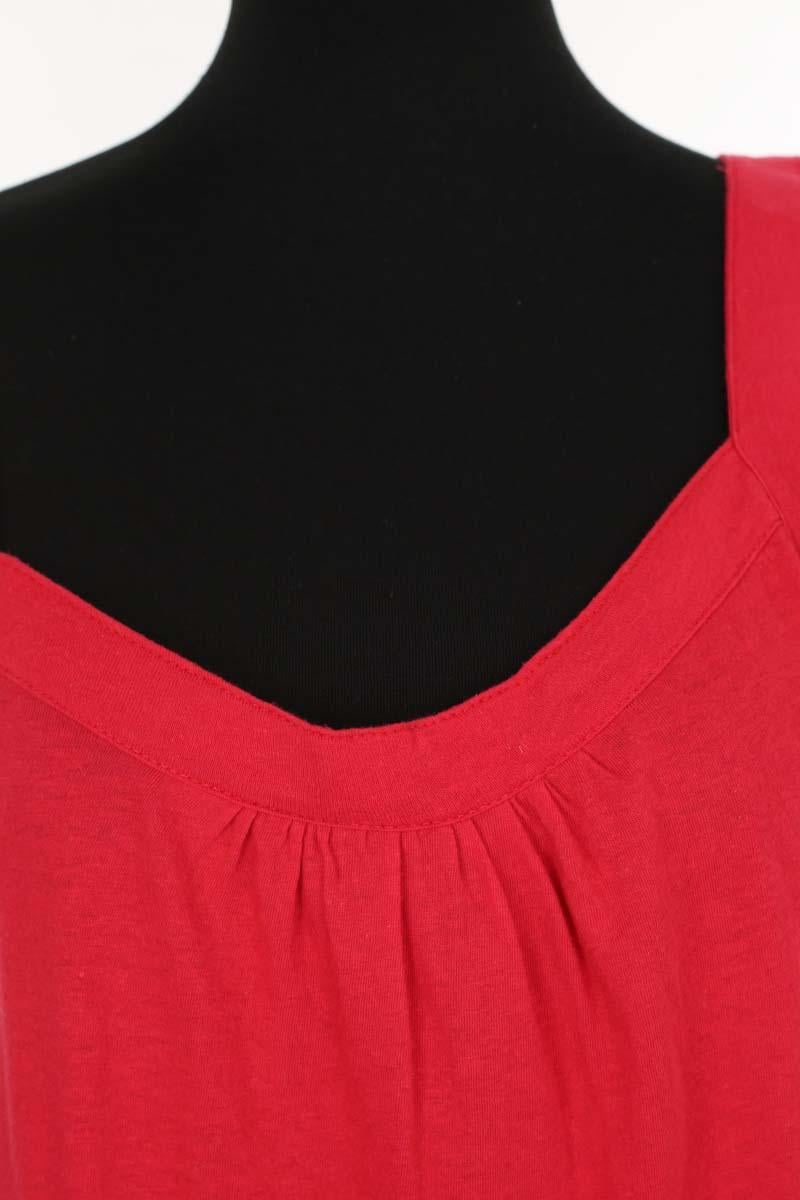 Robe AGNES B. - Seconde Main Rouge