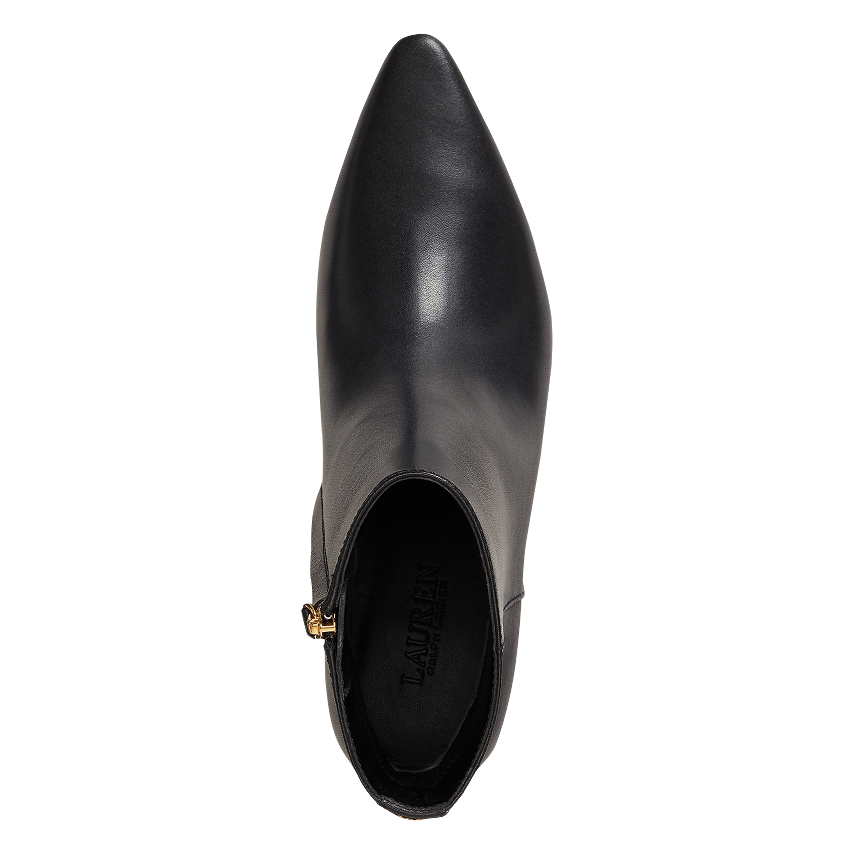 Bottines en cuir LAUREN RALPH LAUREN Noir
