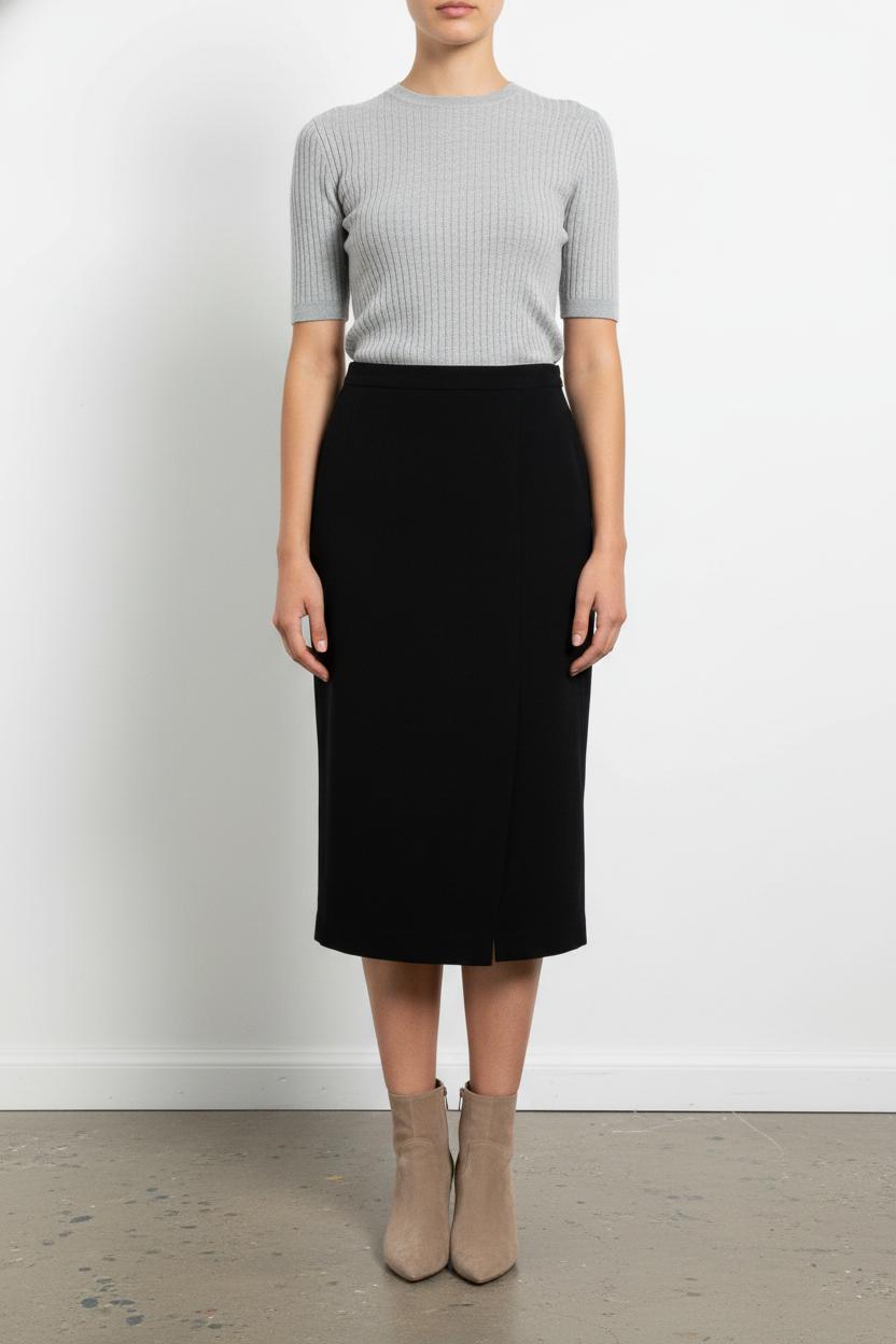 Short & midi skirt MAX MARA - Seconde Main Blue