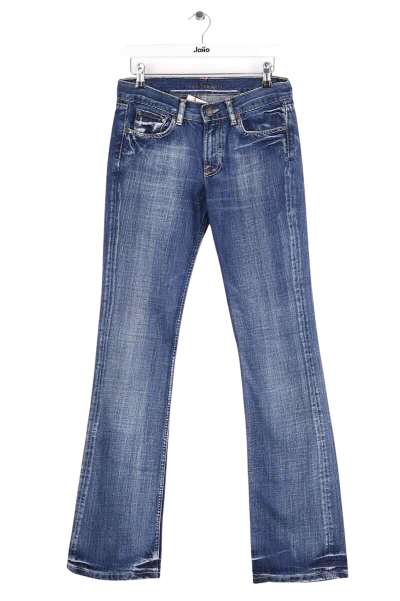 - Straight-leg jeans
- 5 pockets
- Straight cut
- Faded effect TARA JARMON - Seconde Main Blue