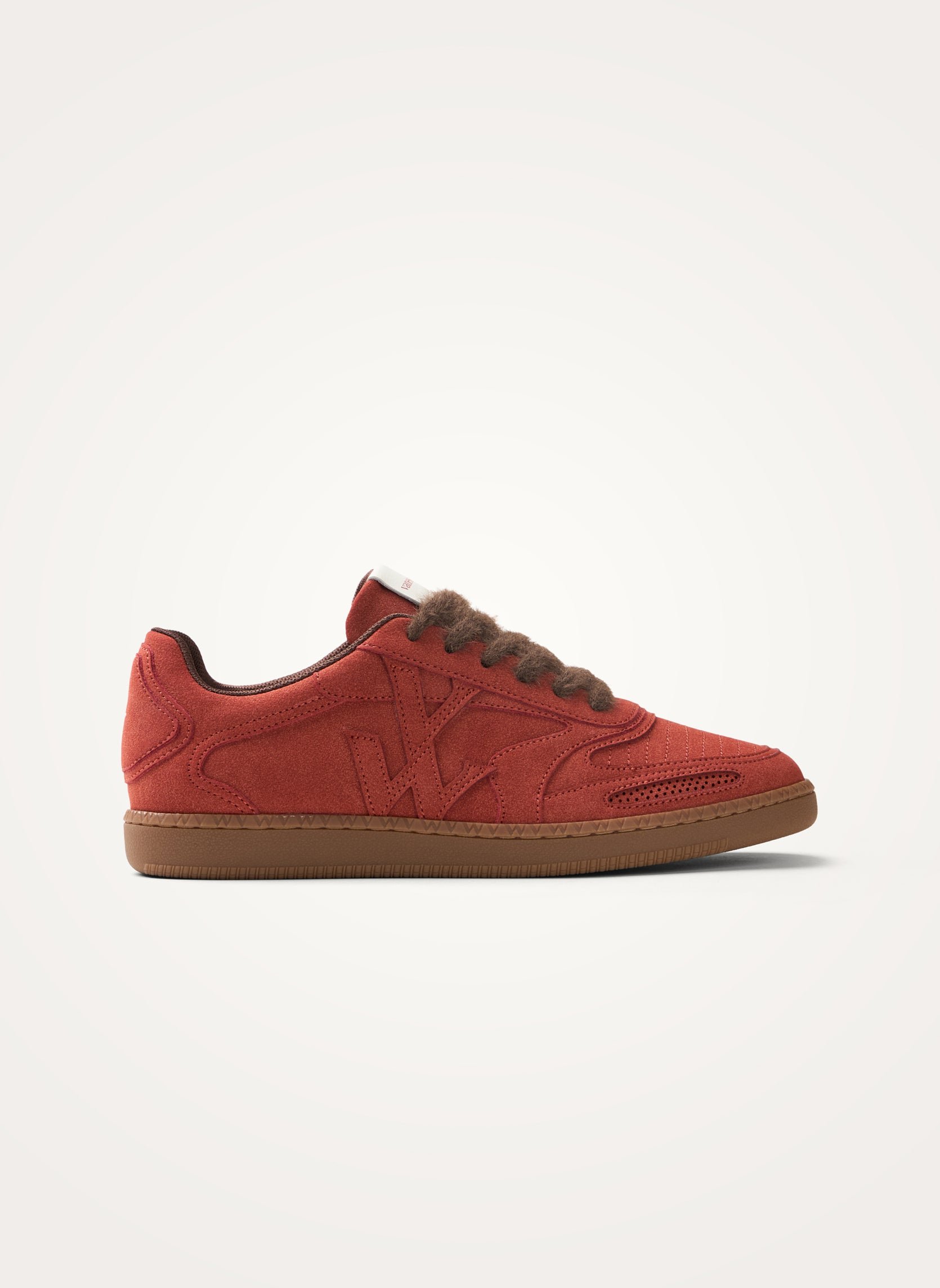Sneakers with monogram on retro sole VANESSA WU