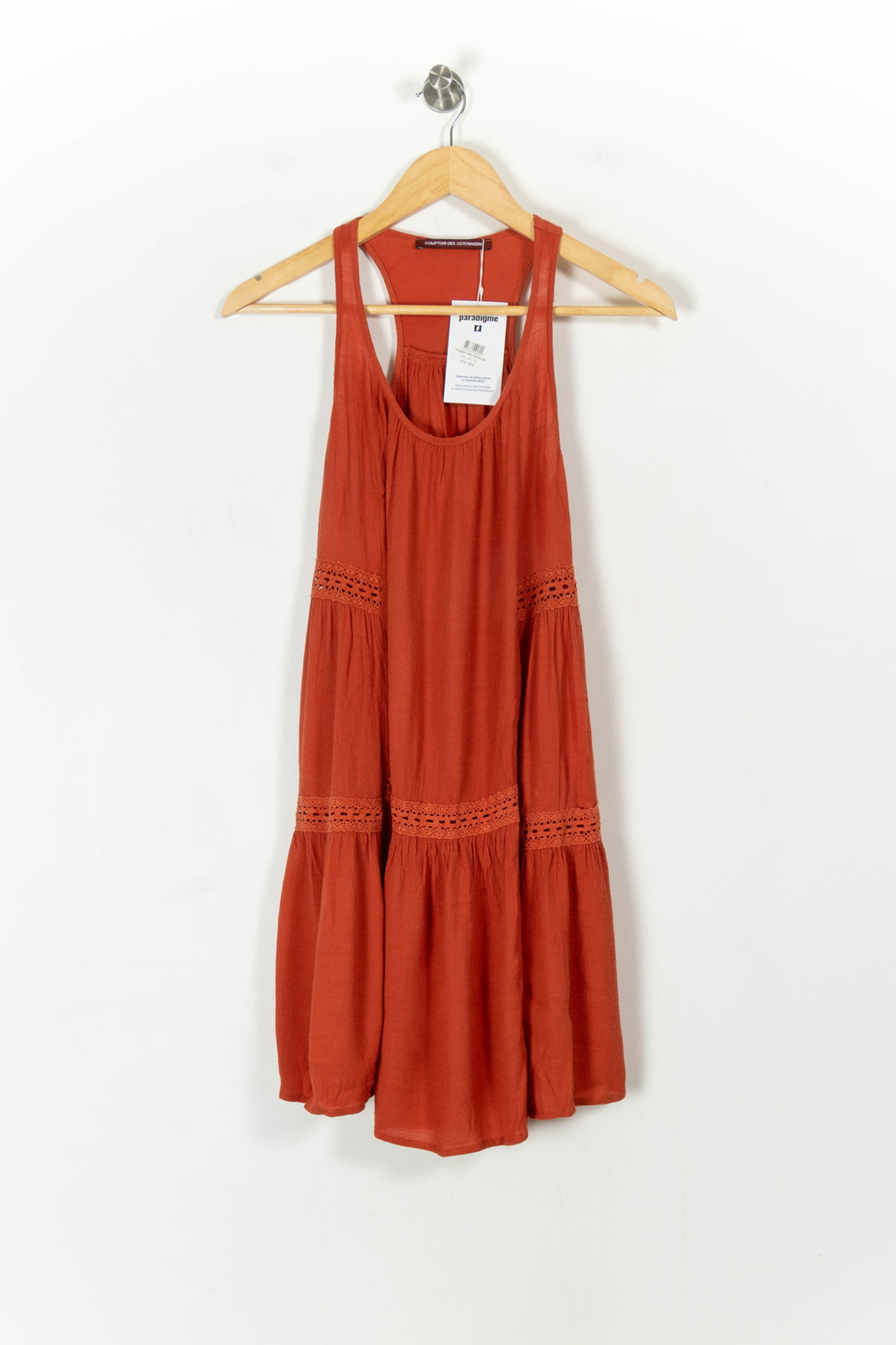 Short & midi dress COMPTOIR DES COTONNIERS - Seconde main Red