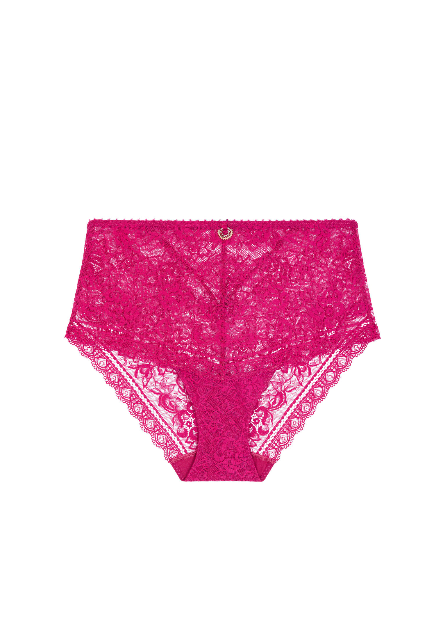 High-waisted panties AUBADE Pink