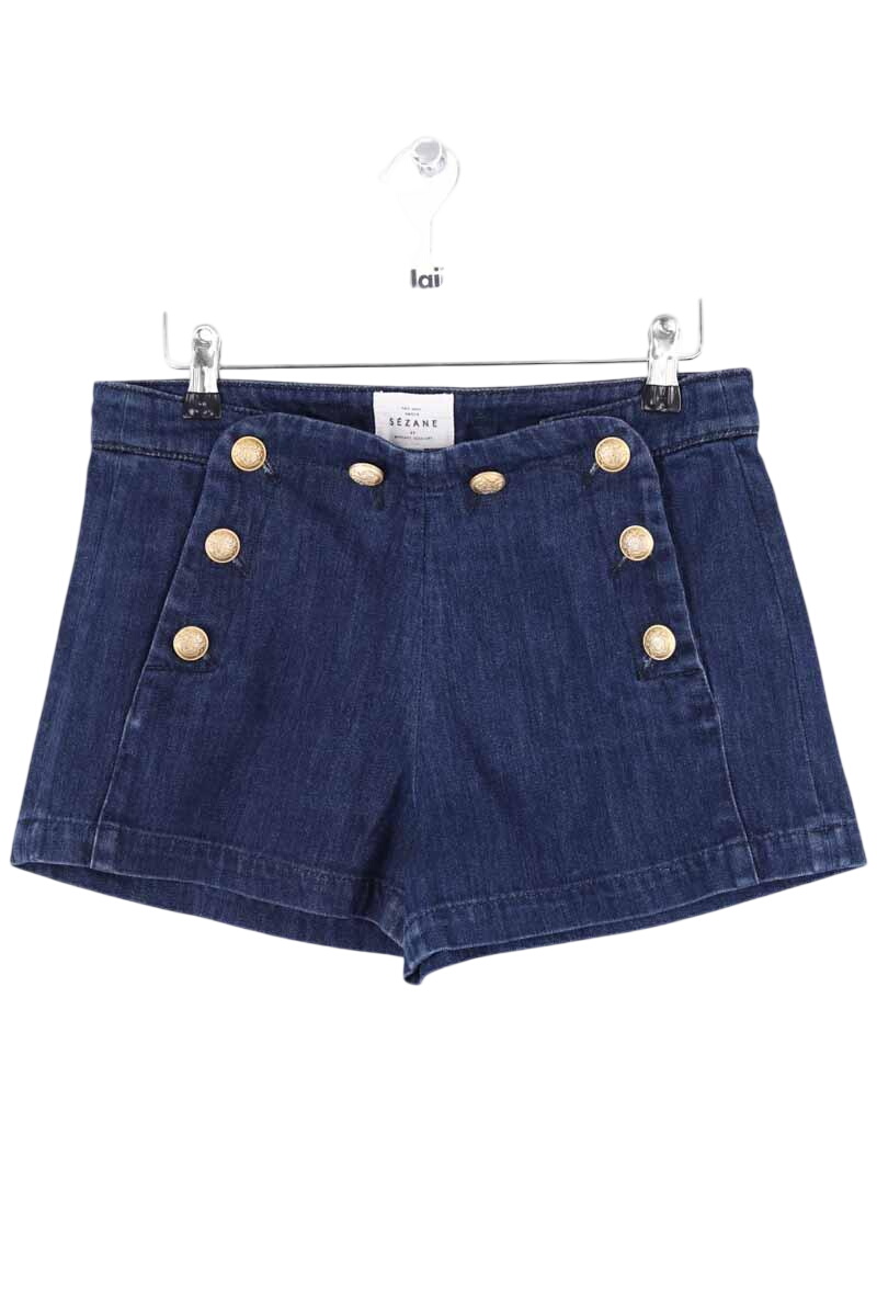 Mini shorts SEZANE - Seconde main Blue