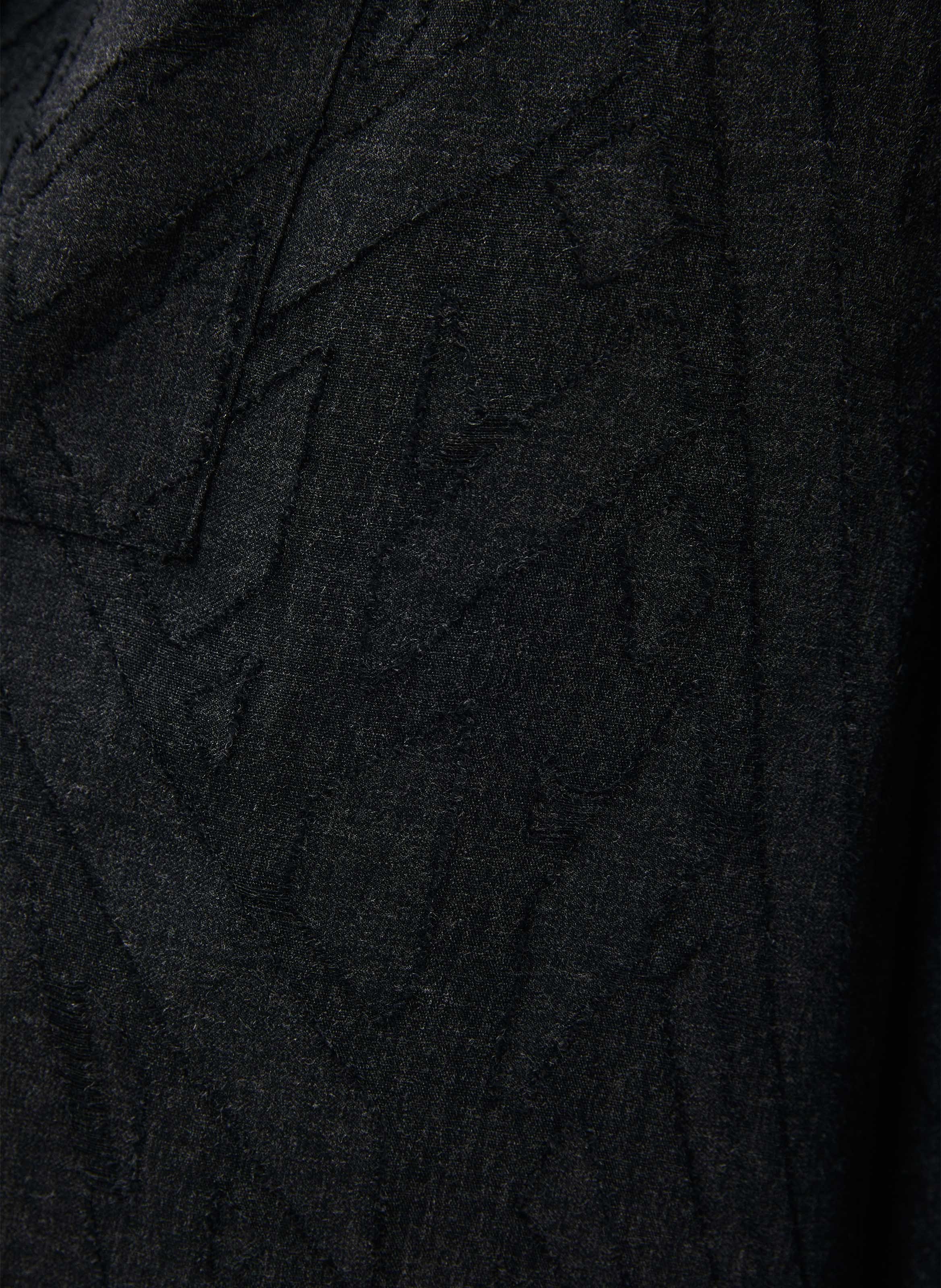 Wide-leg 7/8 pants HUMILITY Grey