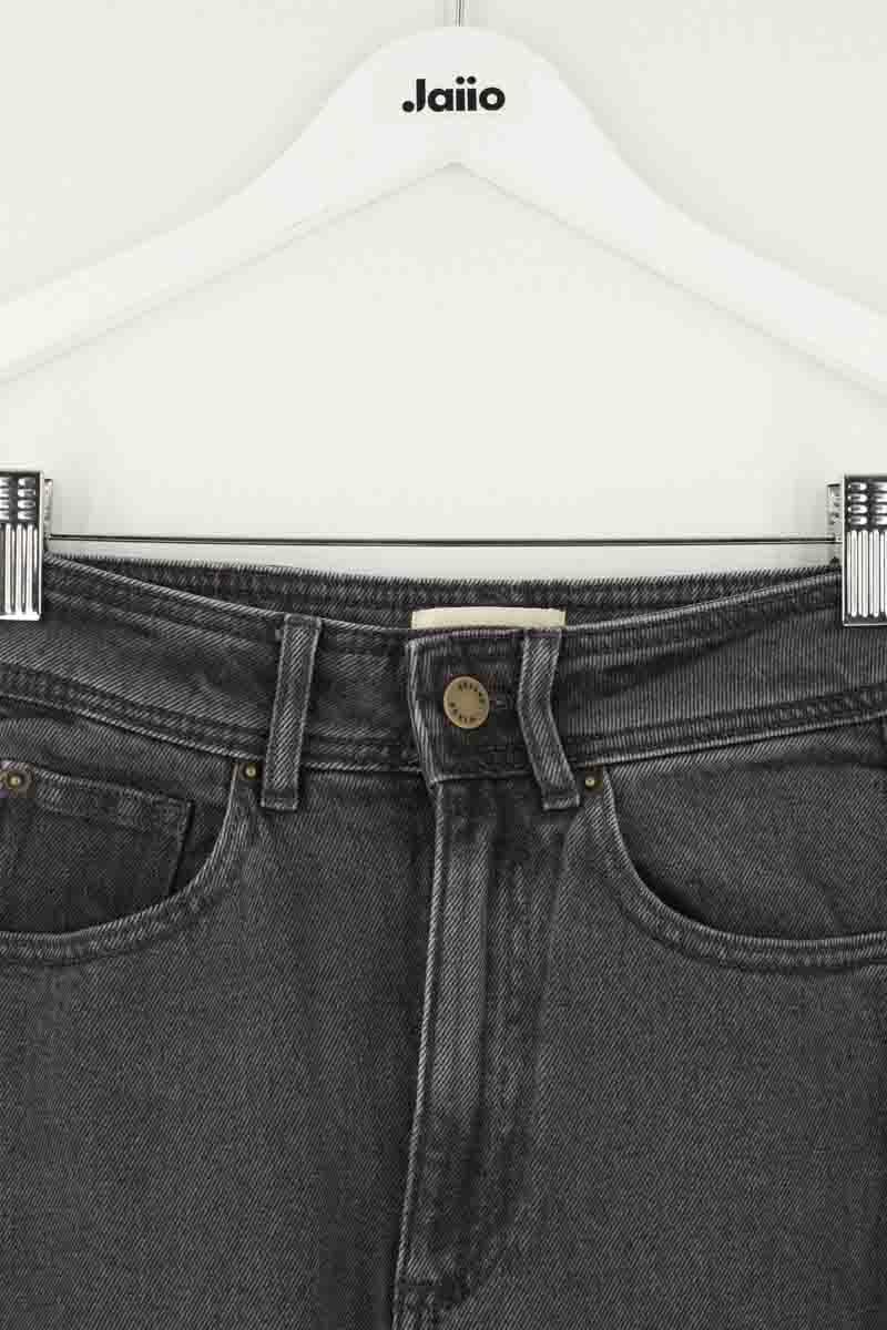 Wide-leg jeans SEZANE - Seconde main Grey