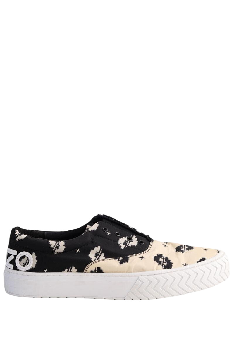 Low-top sneakers KENZO - SECONDE MAIN Beige
