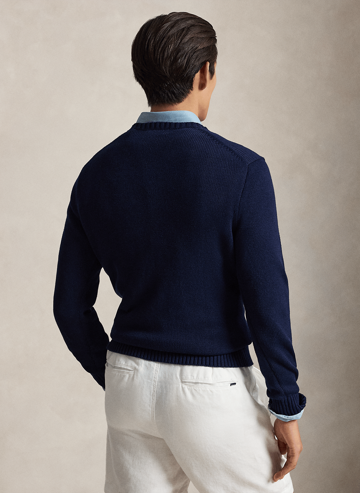 Baumwollpullover POLO RALPH LAUREN Blau