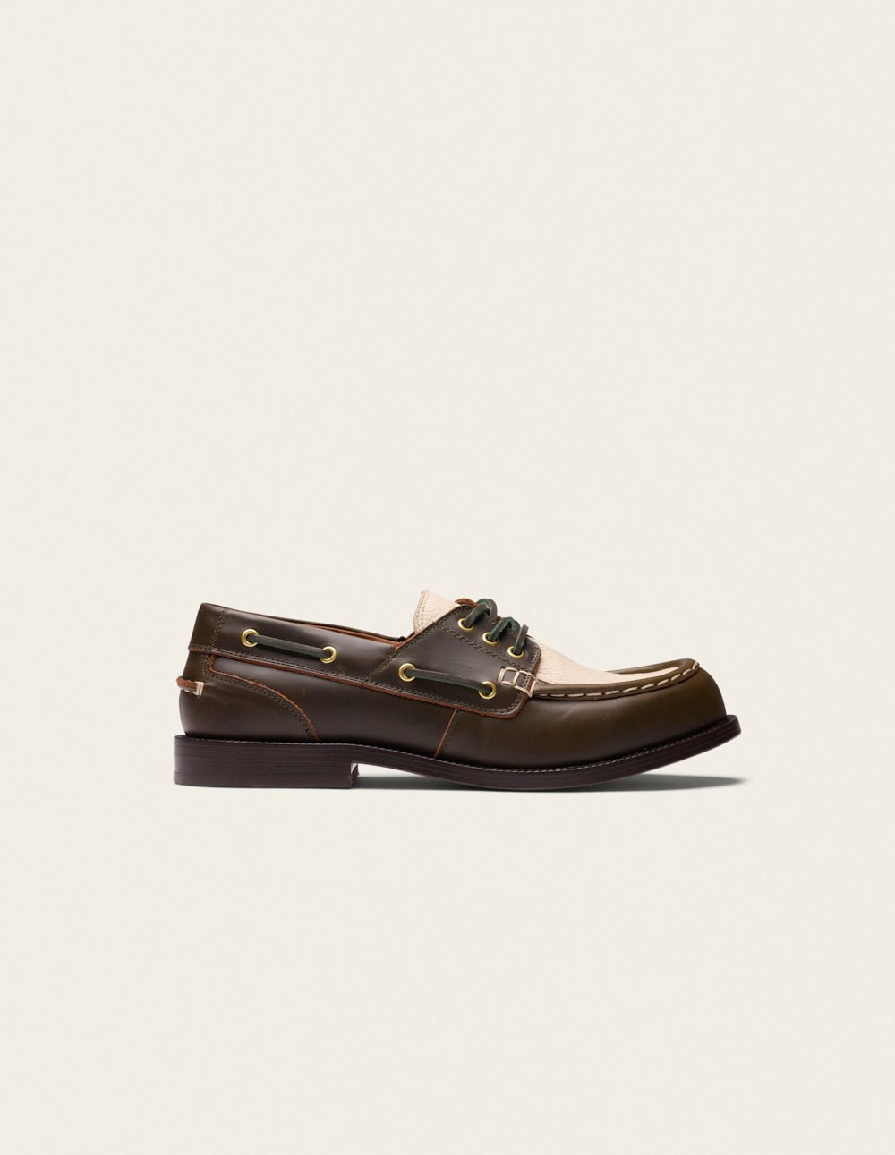 Boat shoes ODAJE Khaki