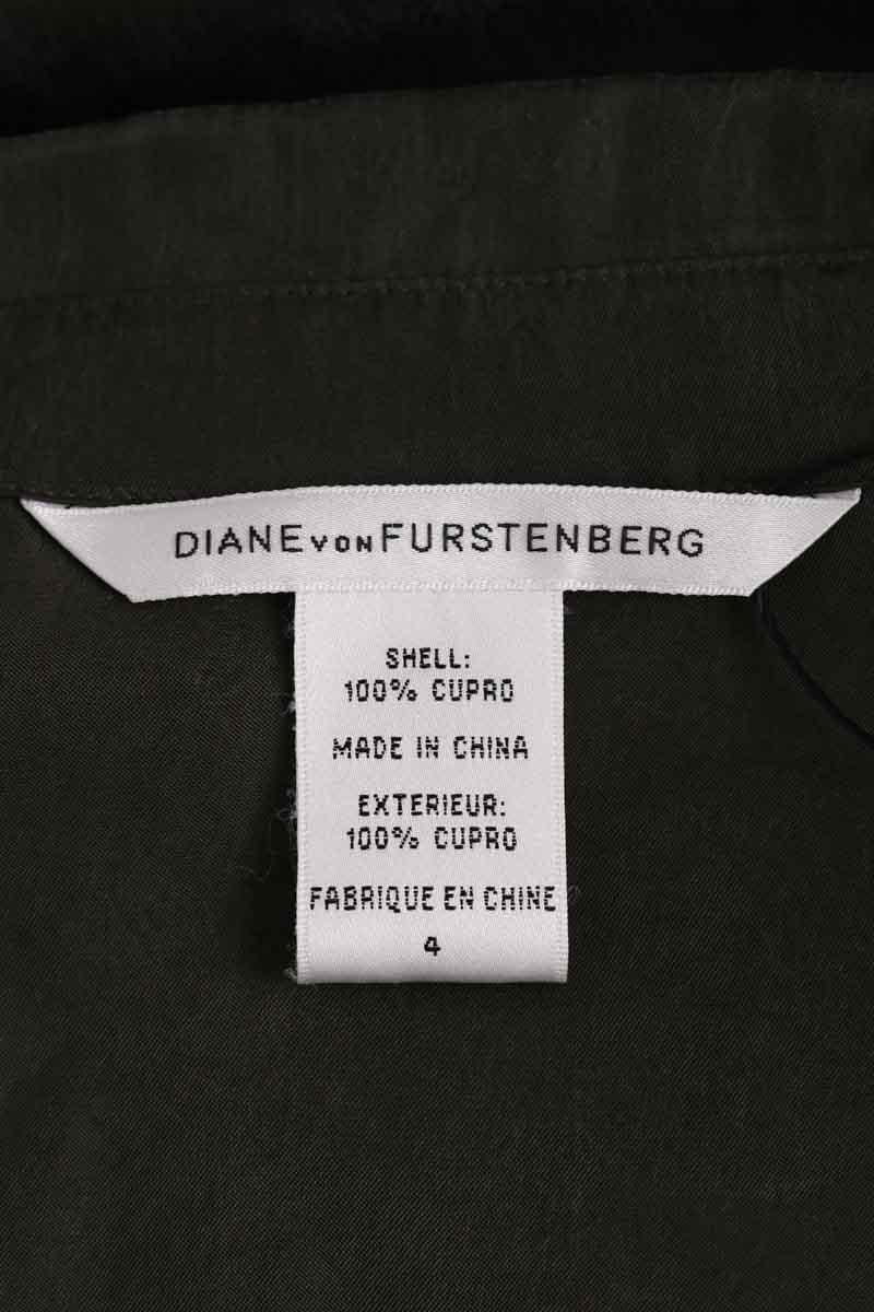 Dress DIANE VON FURSTENBERG - Seconde Main Khaki
